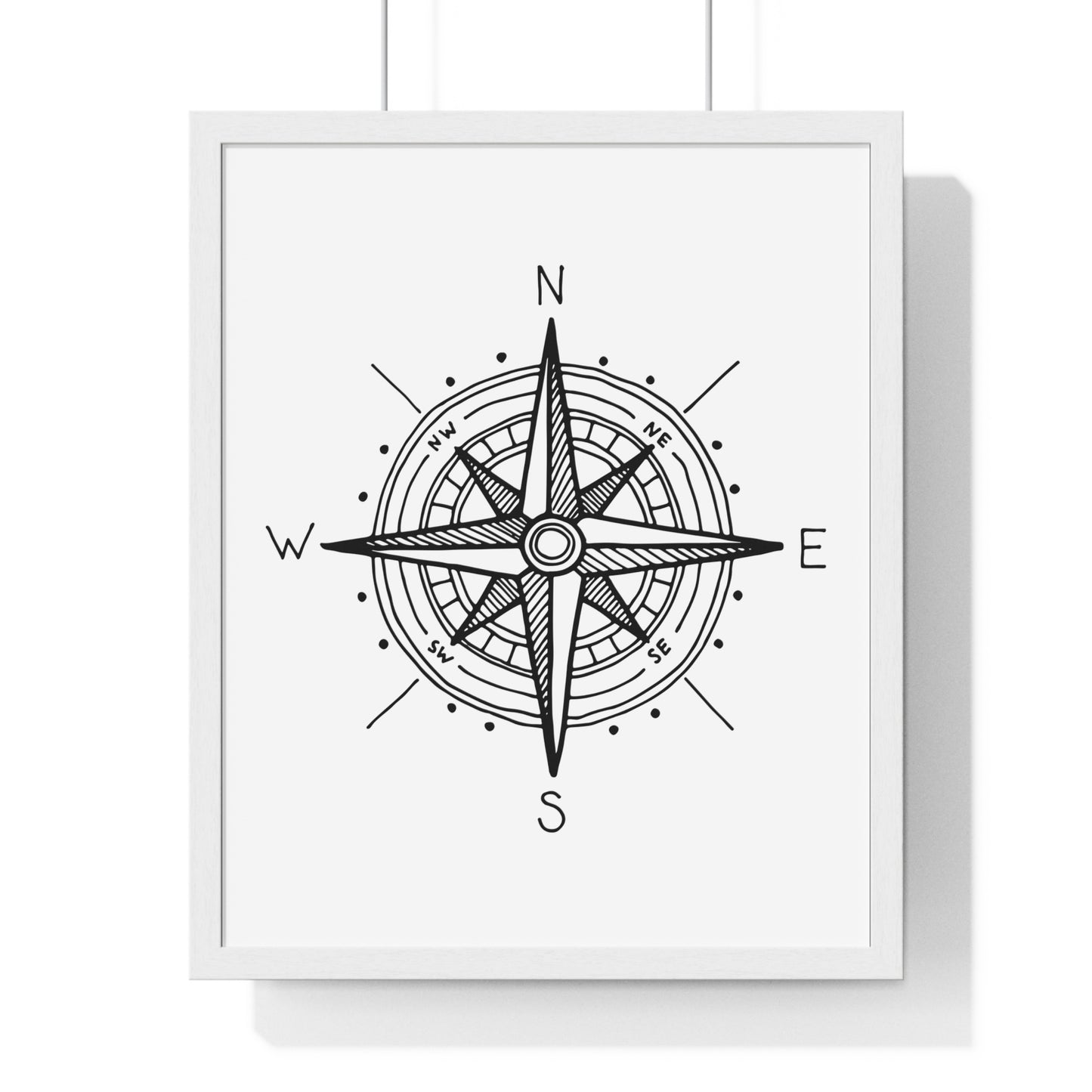 Vertical Framed Poster