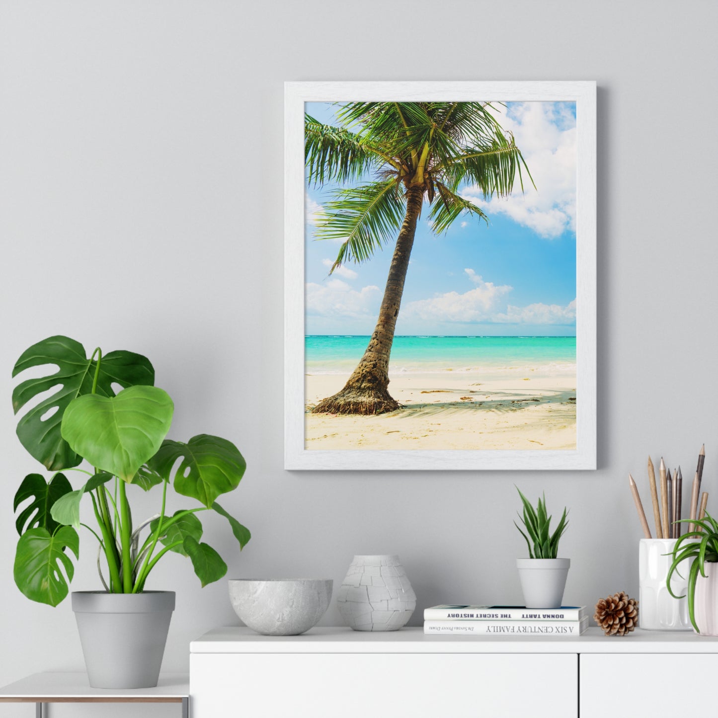 Vertical Framed Poster  • Urlaubsmotiv