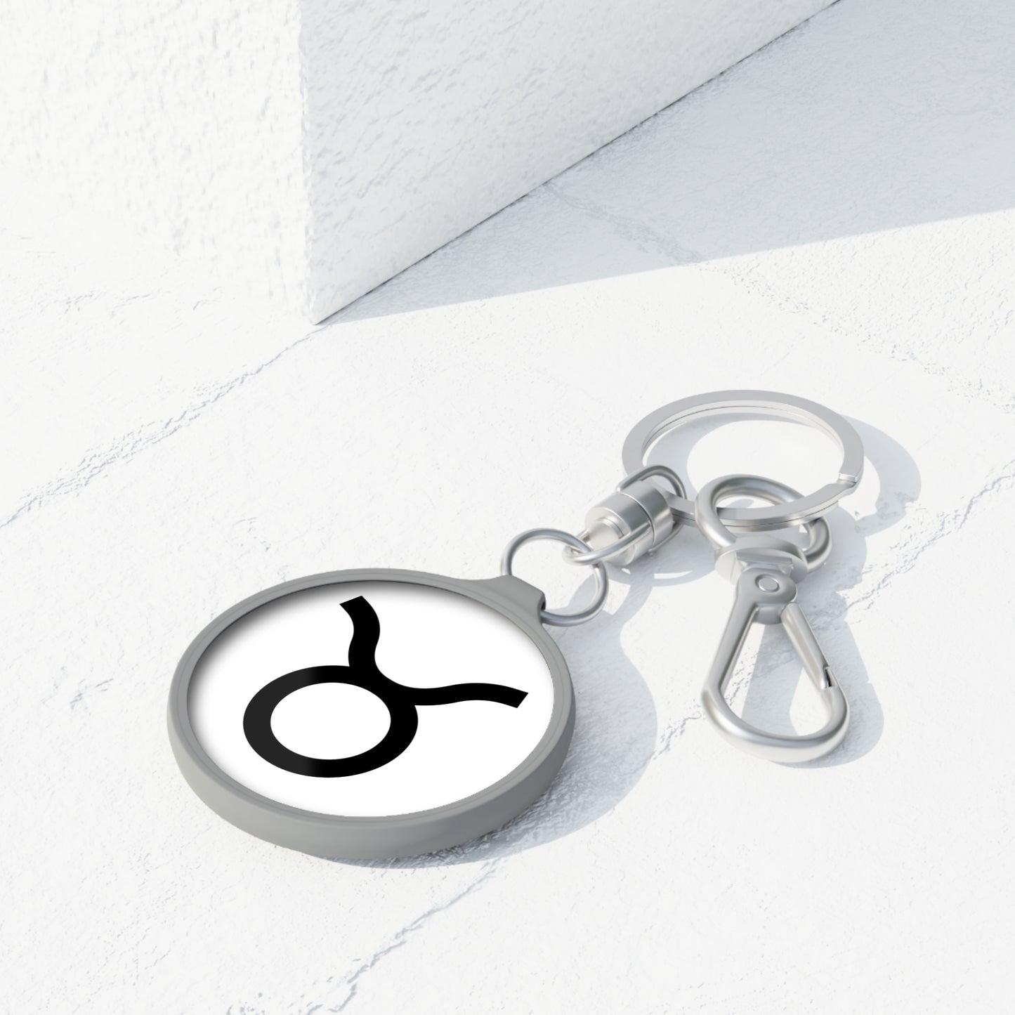TAURUS SYMBOL STERNZEICHEN STIER GESCHENKIDEE • Edler Luxus Schlüsselanhänger mit Karabiner für Frauen & Männer