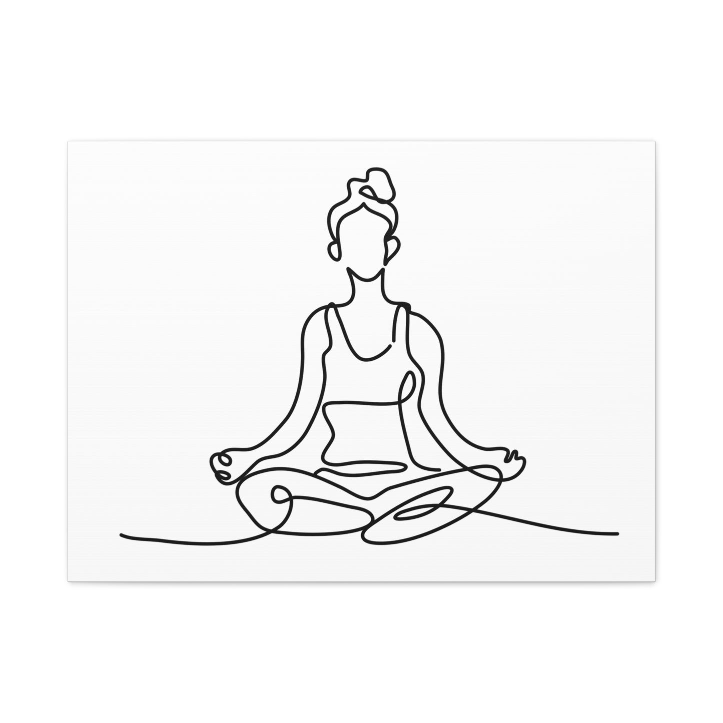 Matte Canvas, Stretched, 1.25"