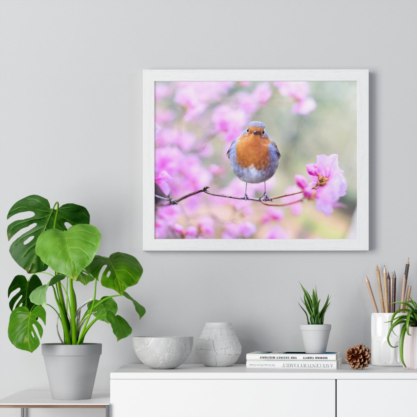 Horizontal Framed Poster