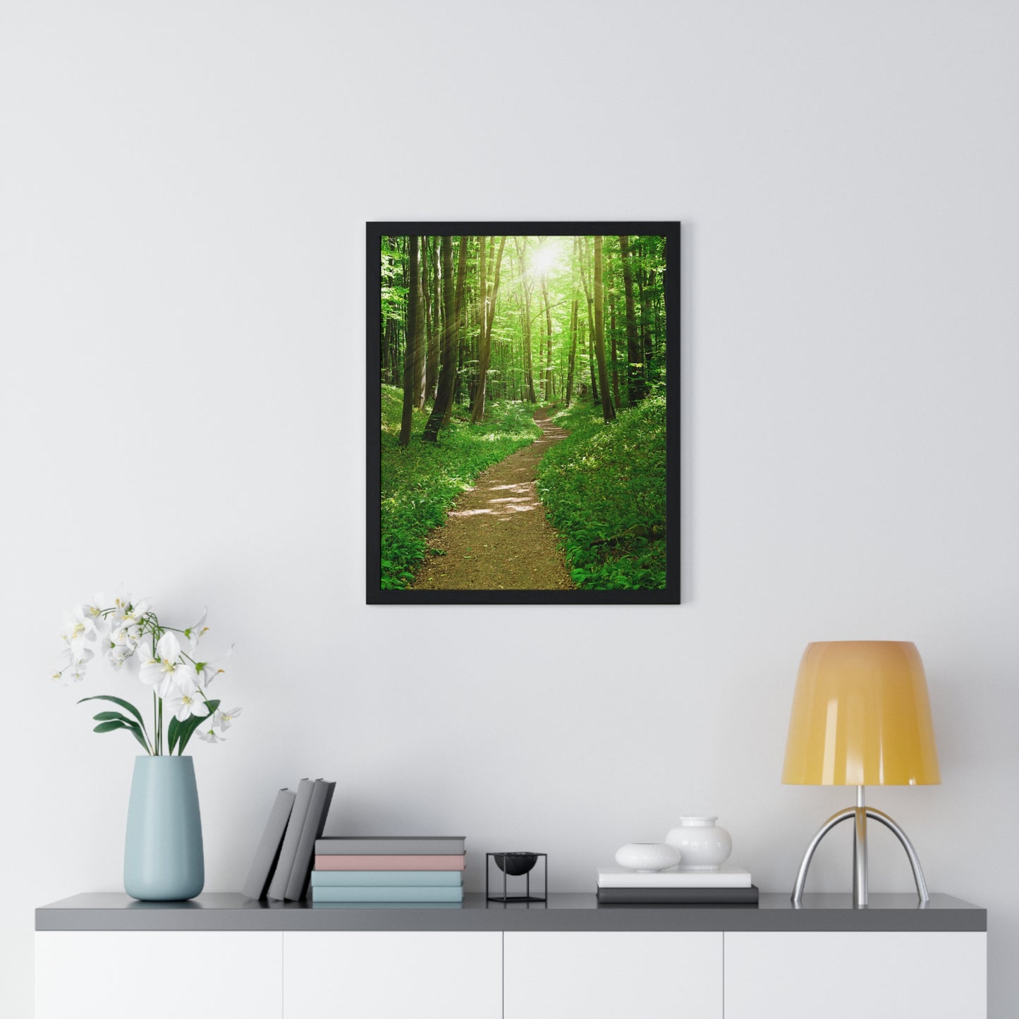 Vertical Framed Poster