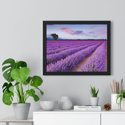 Horizontal Framed Poster  • Urlaubsmotiv