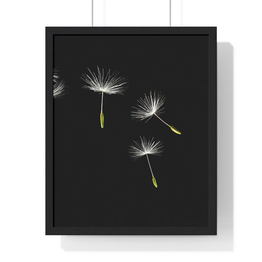 Vertical Framed Poster