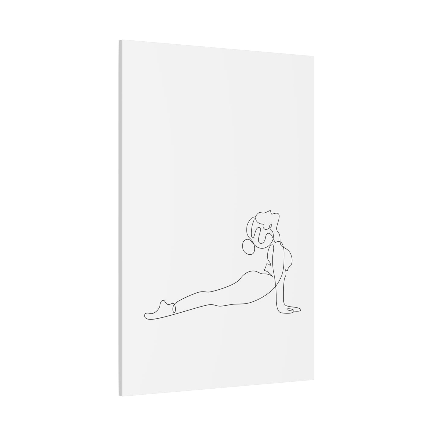 Matte Canvas, Stretched, 1.25"