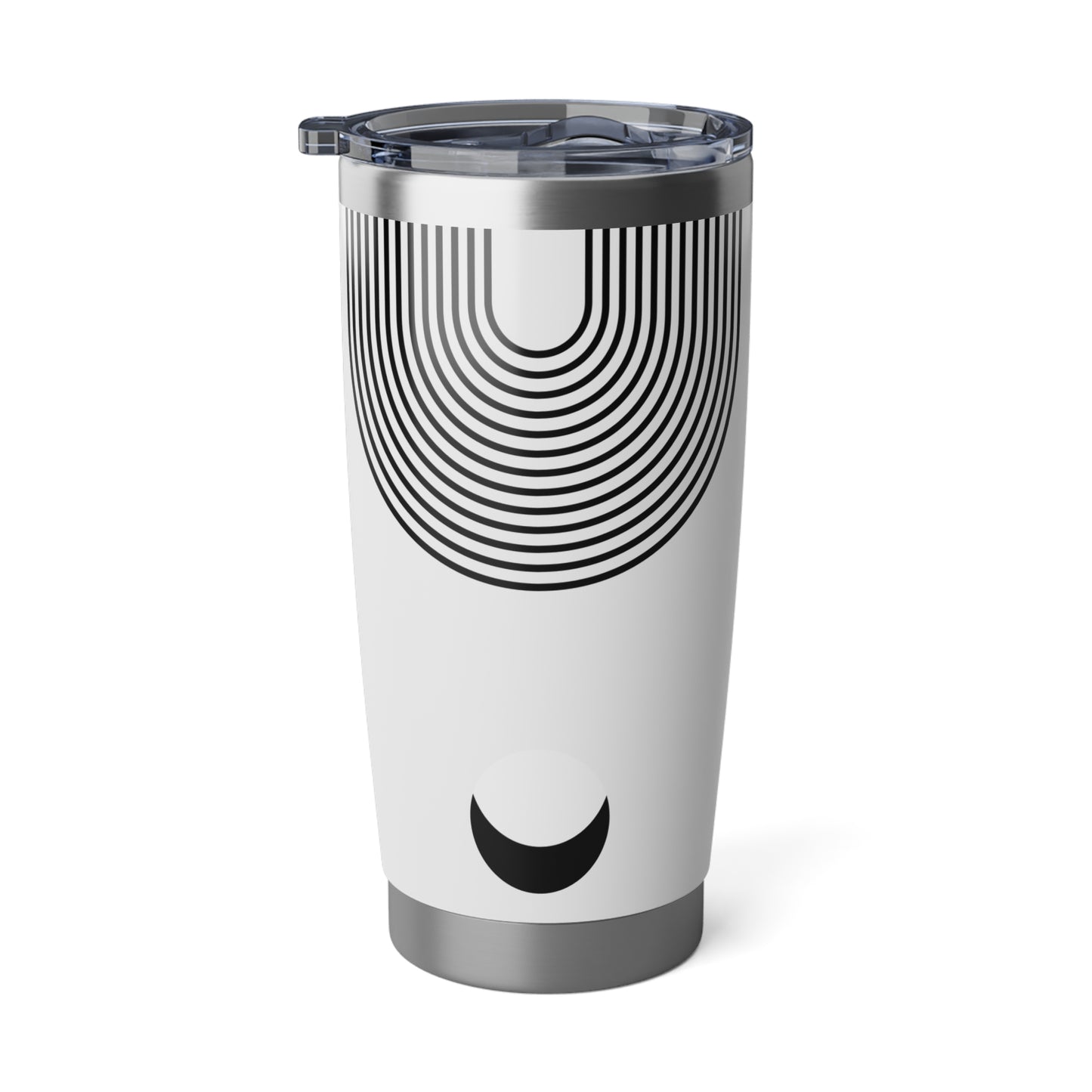 MOND MOTIV - MINIMALISTISCH MODERNES DESIGN • Thermo-Reisebecher XL • 590 ml • Tumbler Vagabond