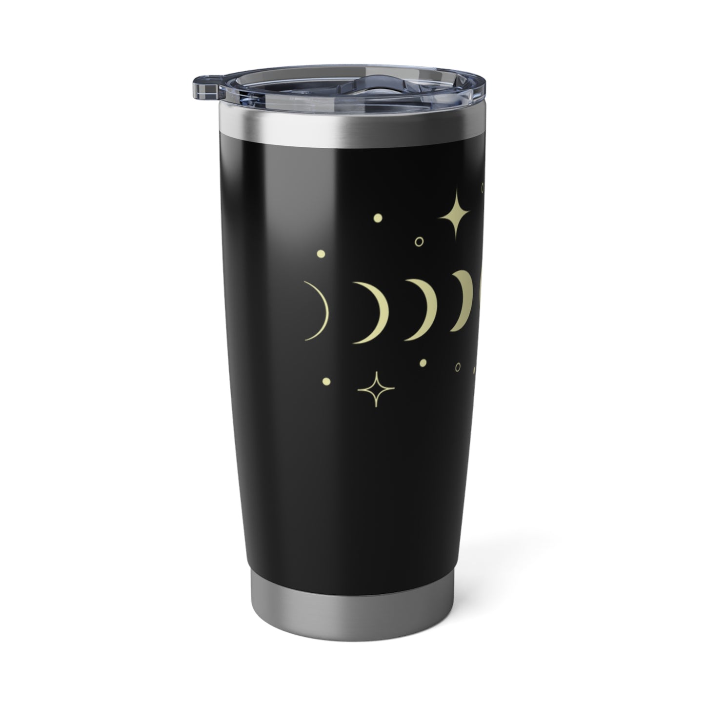 MONDPHASEN MONDZYKLUS STERNENHIMMEL • Thermo-Reisebecher XL • 590 ml • Tumbler Vagabond