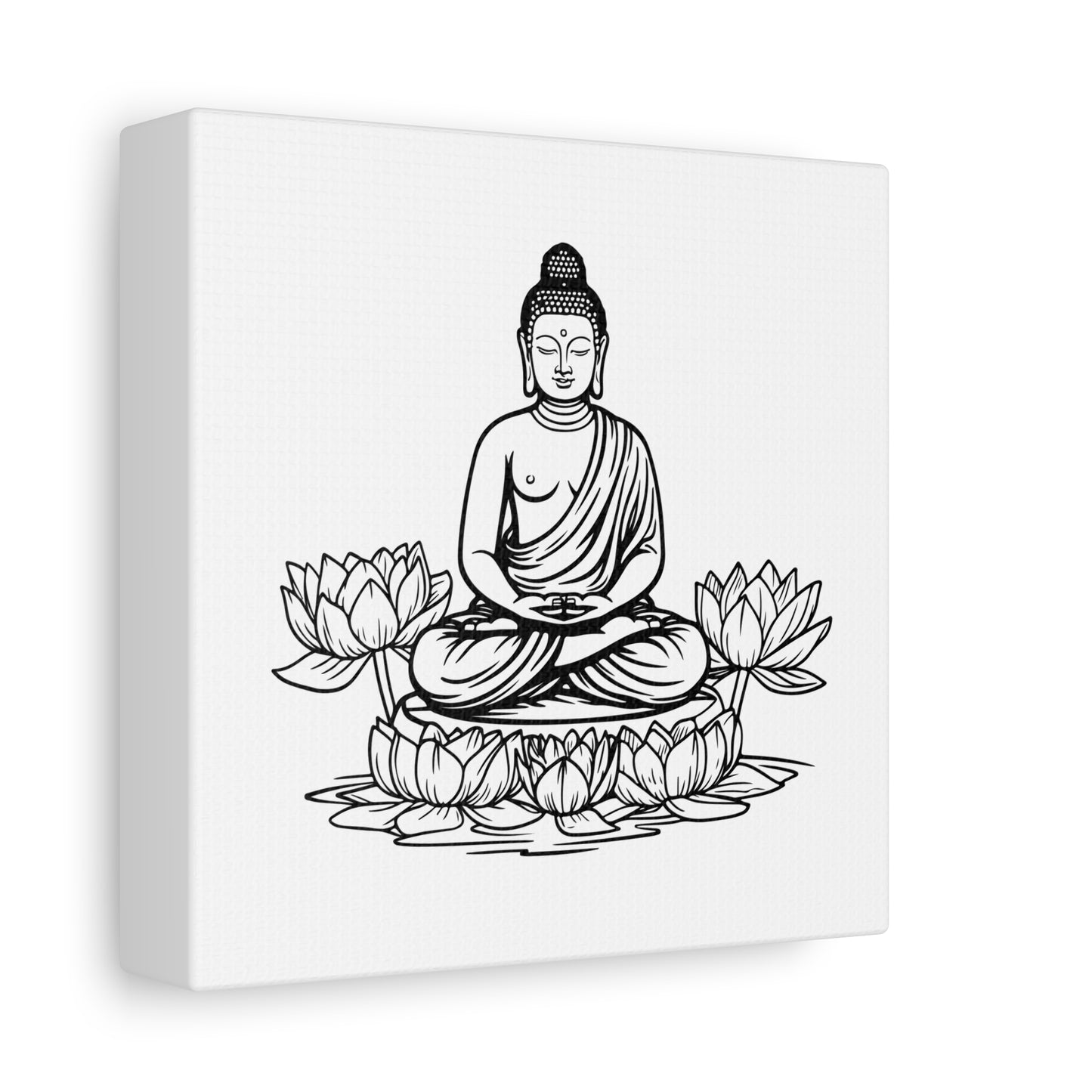 Matte Canvas, Stretched, 1.25"