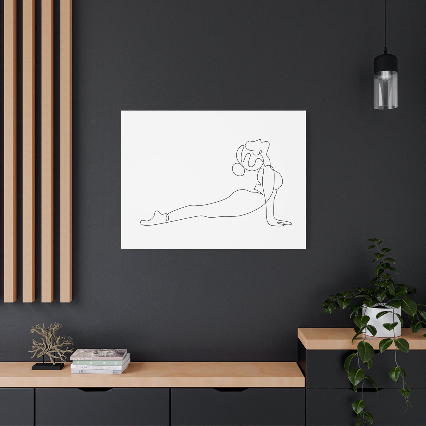 Matte Canvas, Stretched, 1.25"