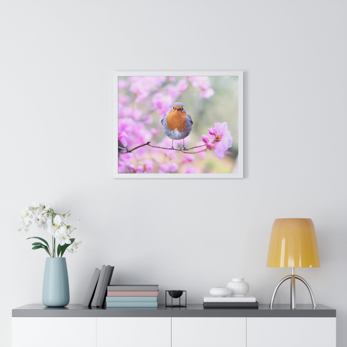 Horizontal Framed Poster