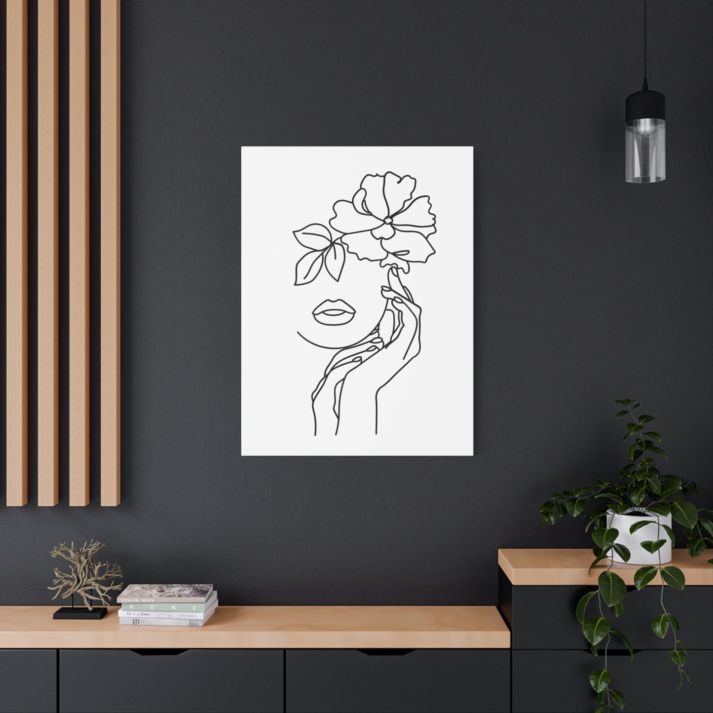 Matte Canvas, Stretched, 1.25"