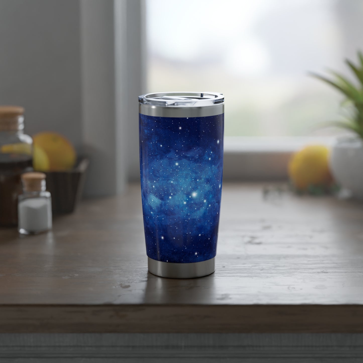 UNIVERSUM GALAXY STERNENHIMMEL • Thermo-Reisebecher XL • 590 ml • Tumbler Vagabond