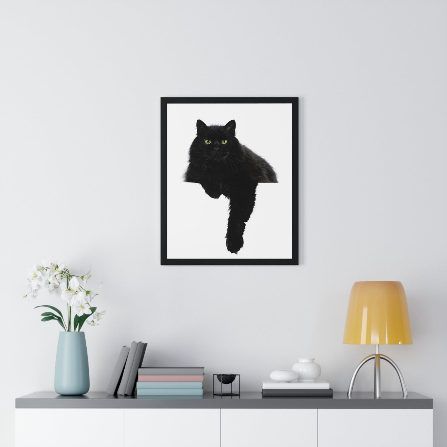 Vertical Framed Poster