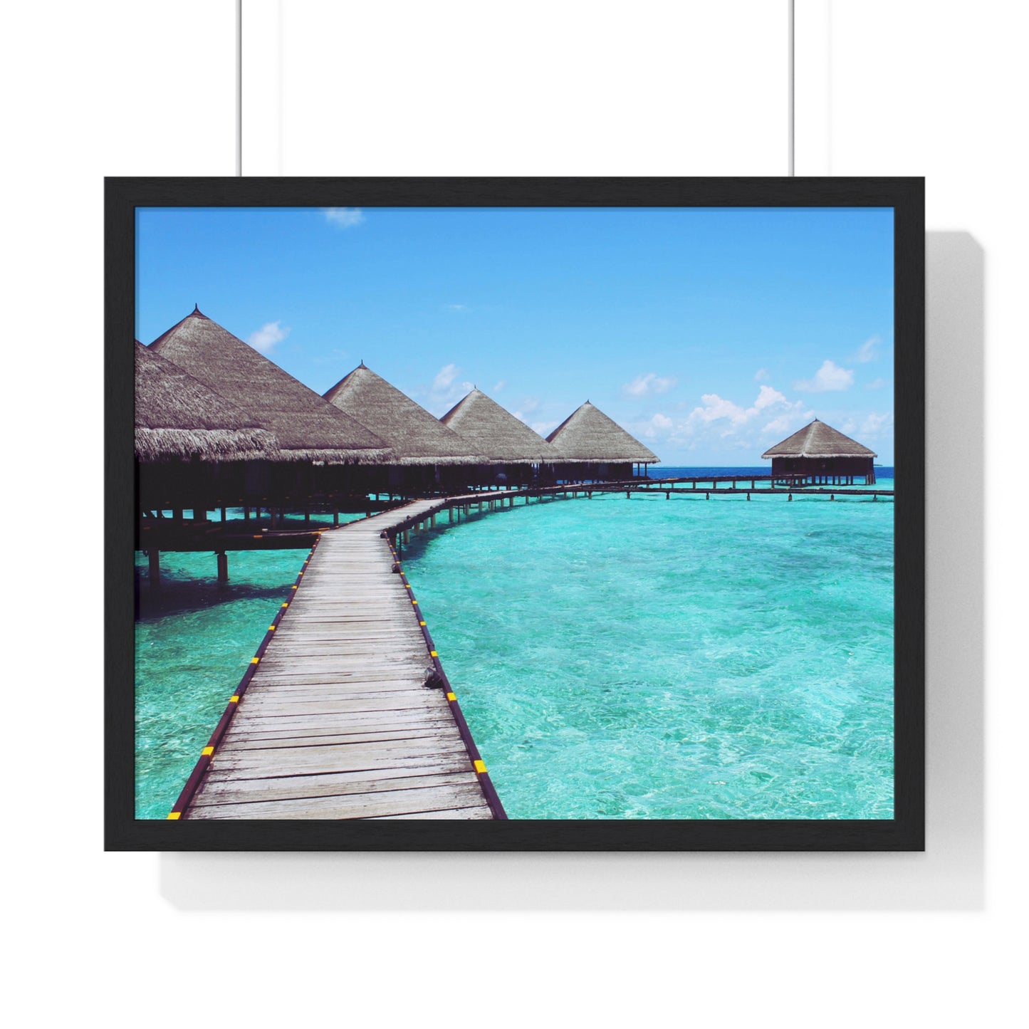 Horizontal Framed Poster  • Urlaubsmotiv