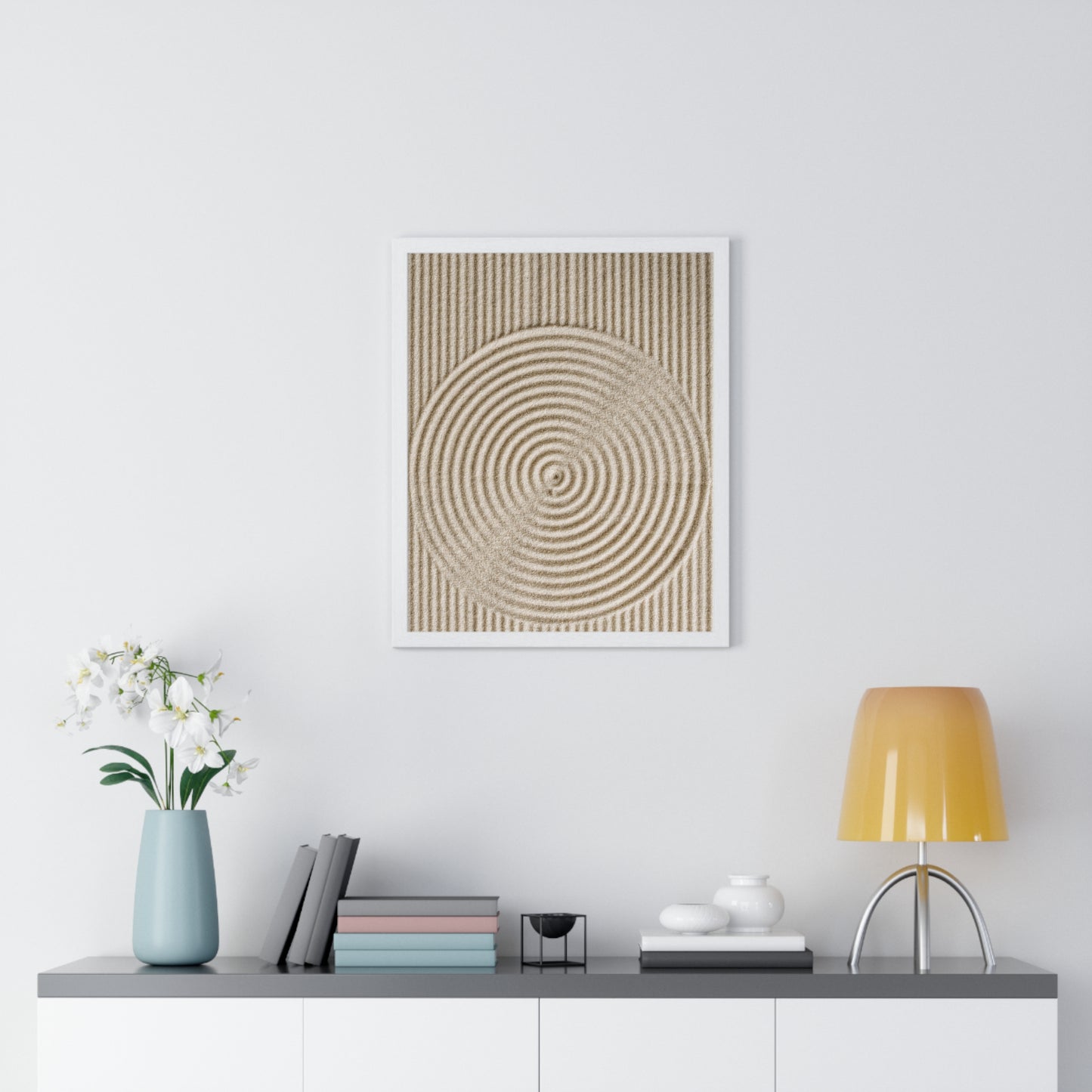 Vertical Framed Poster