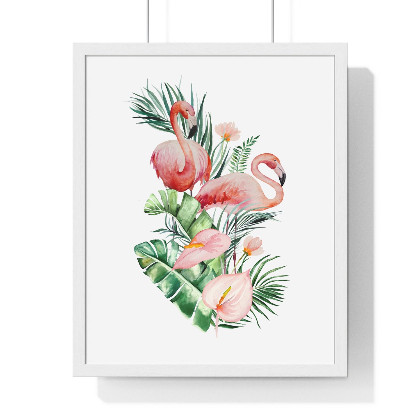 Vertical Framed Poster