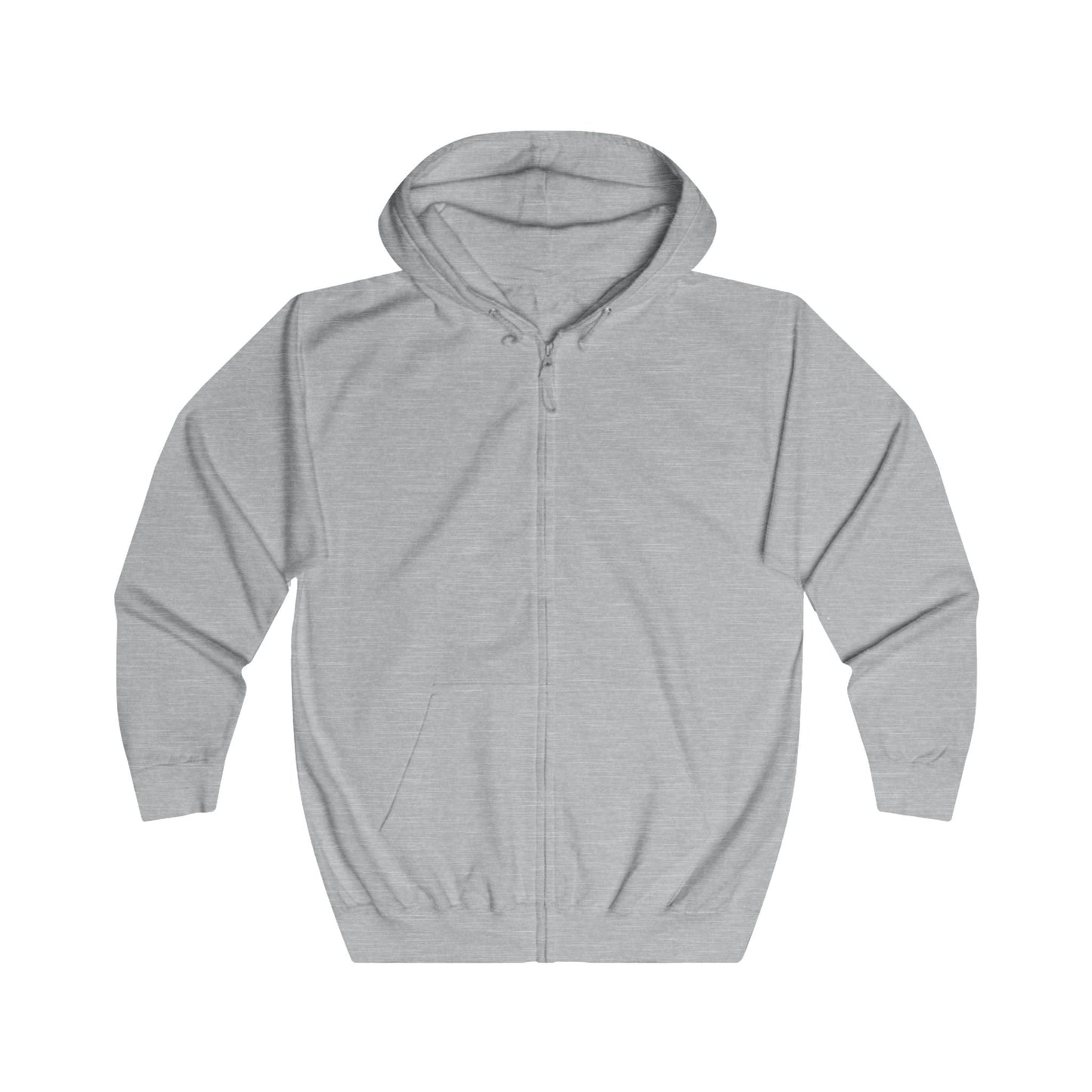 Unisex Full Zip Hoodie - YOGA SANTA