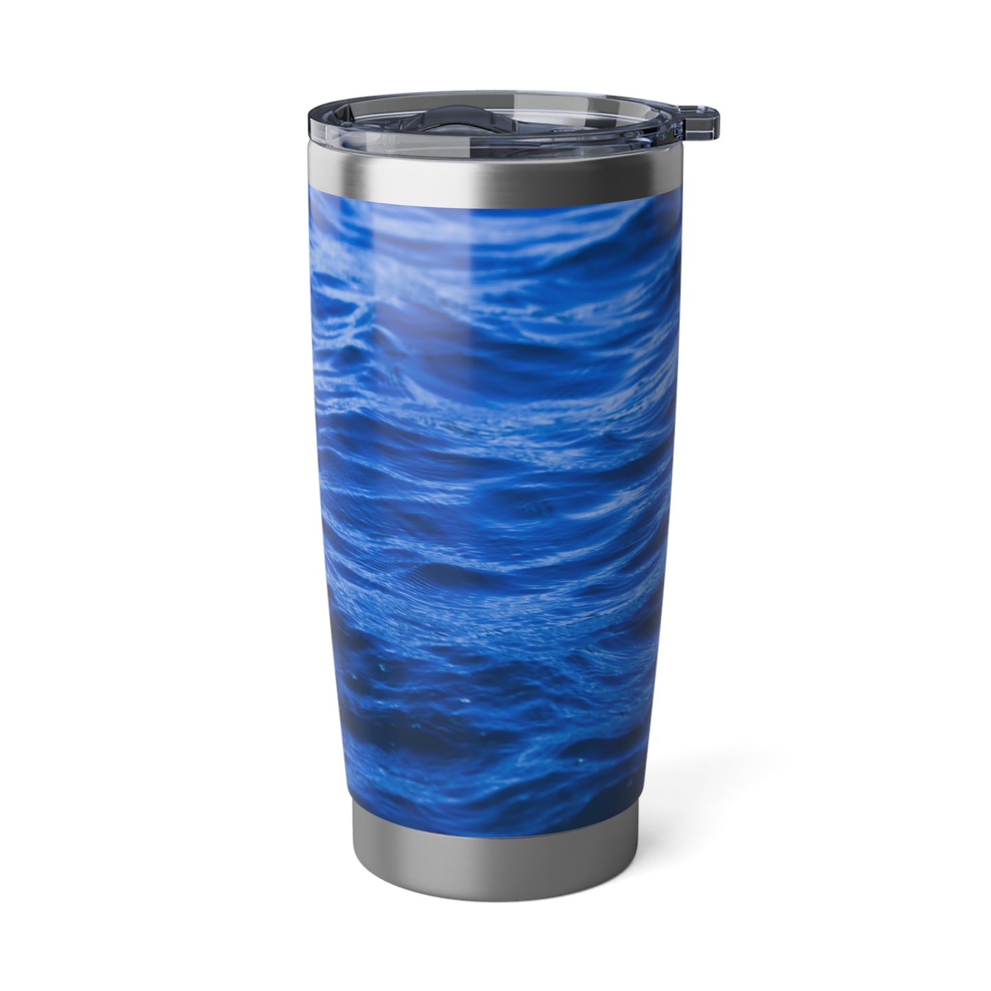 MEER MOTIV BLAUES WASSER • Thermo-Reisebecher XL • 590 ml • Tumbler Vagabond