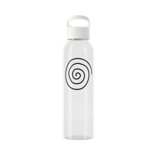 SPIRALE SPIRITUELL ENRGETISCH • Wasserflasche Sky 650 ml