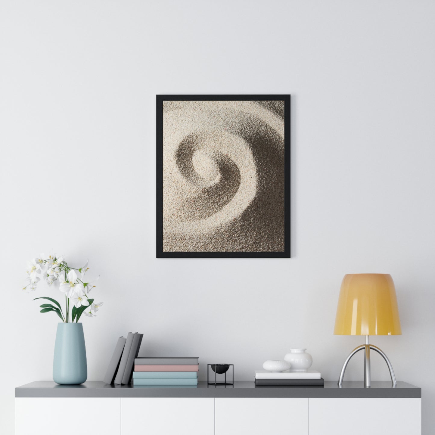 Vertical Framed Poster