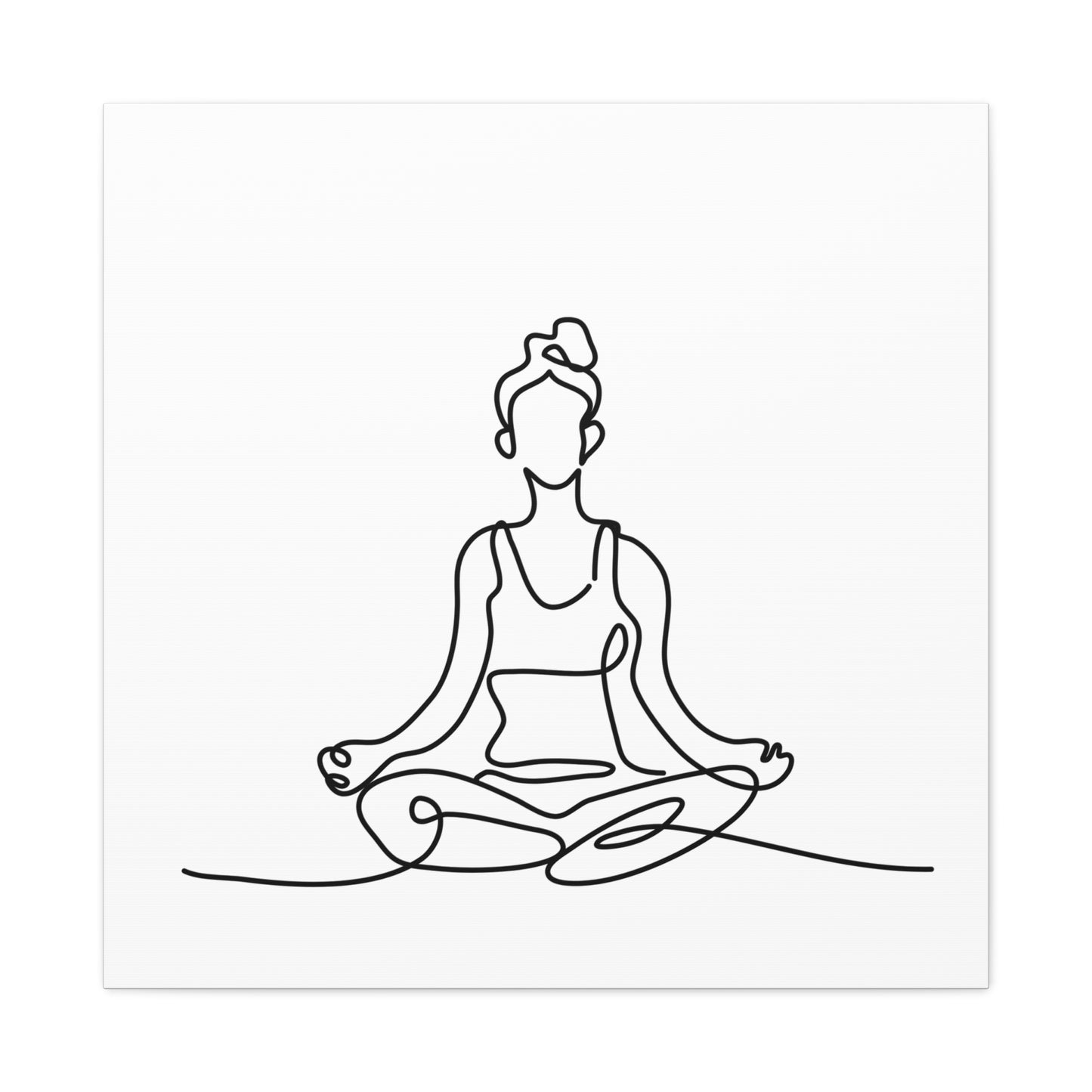 Matte Canvas, Stretched, 1.25"