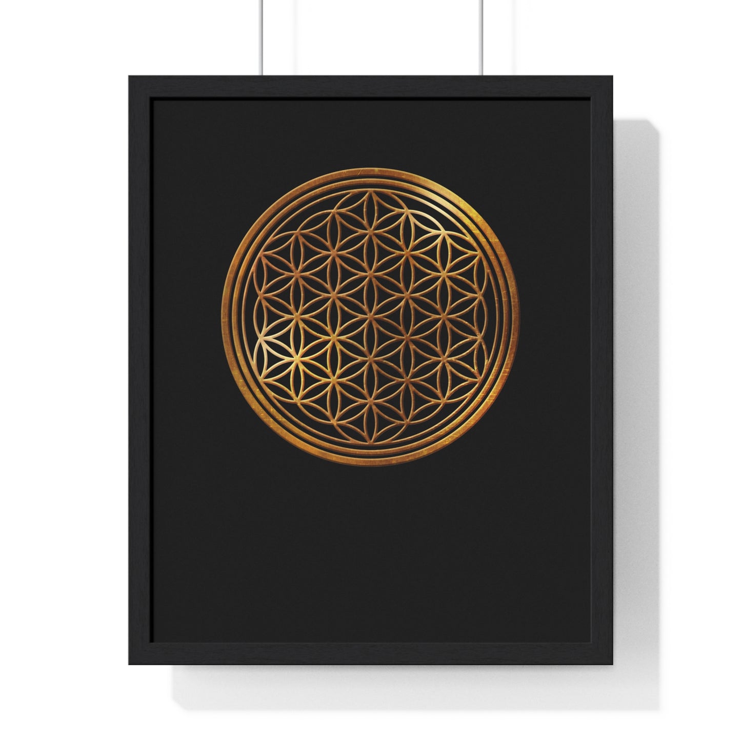 Vertical Framed Poster