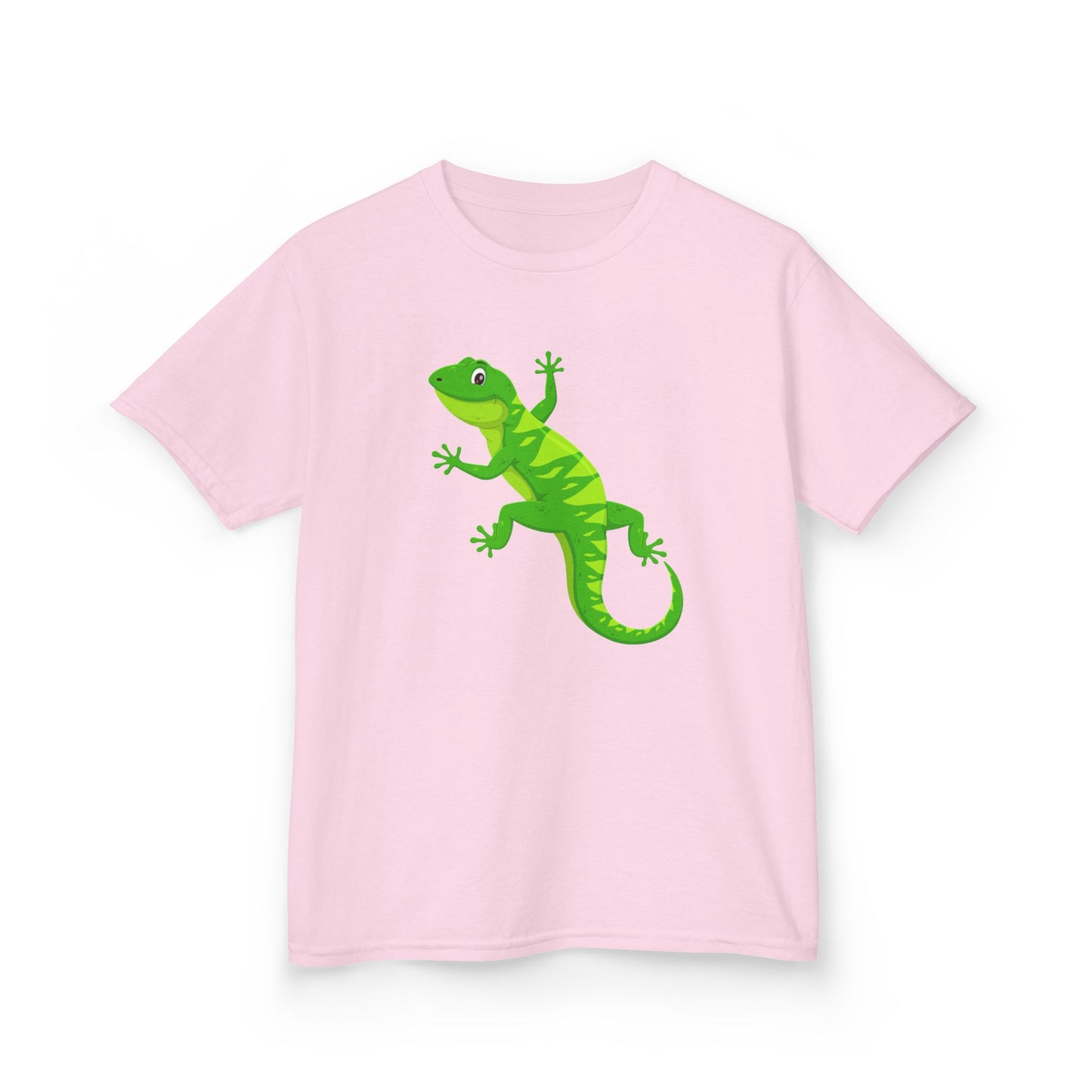GECKO EIDECHSE LUSTIG NIEDLICH SÜß • Kinder Oversize T-Shirt für Mädchen & Jungen (7–16 Jahre) • BIO Baumwolle 🌿