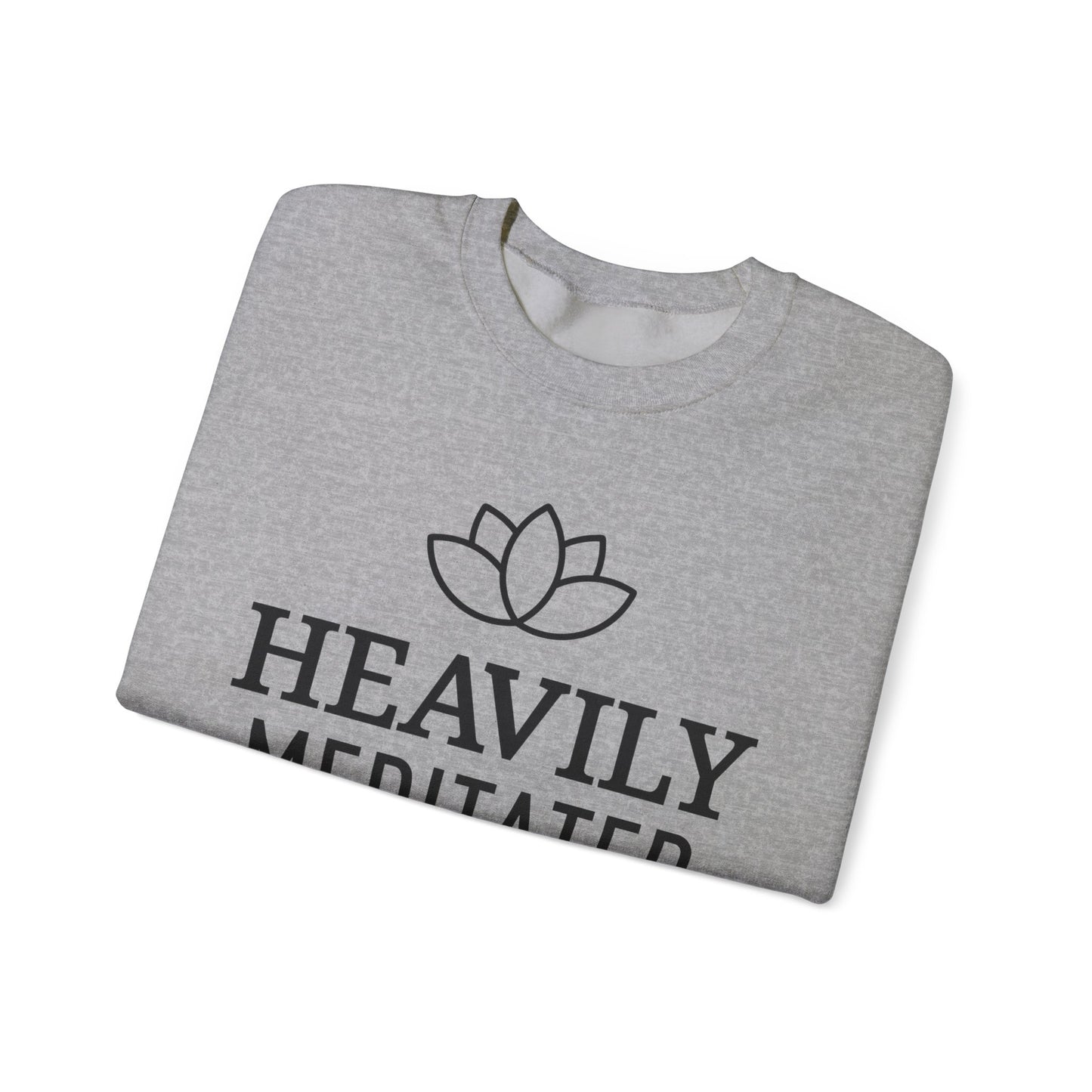 Unisex Heavy Blend™ Crewneck Sweatshirt - YOGA SANTA
