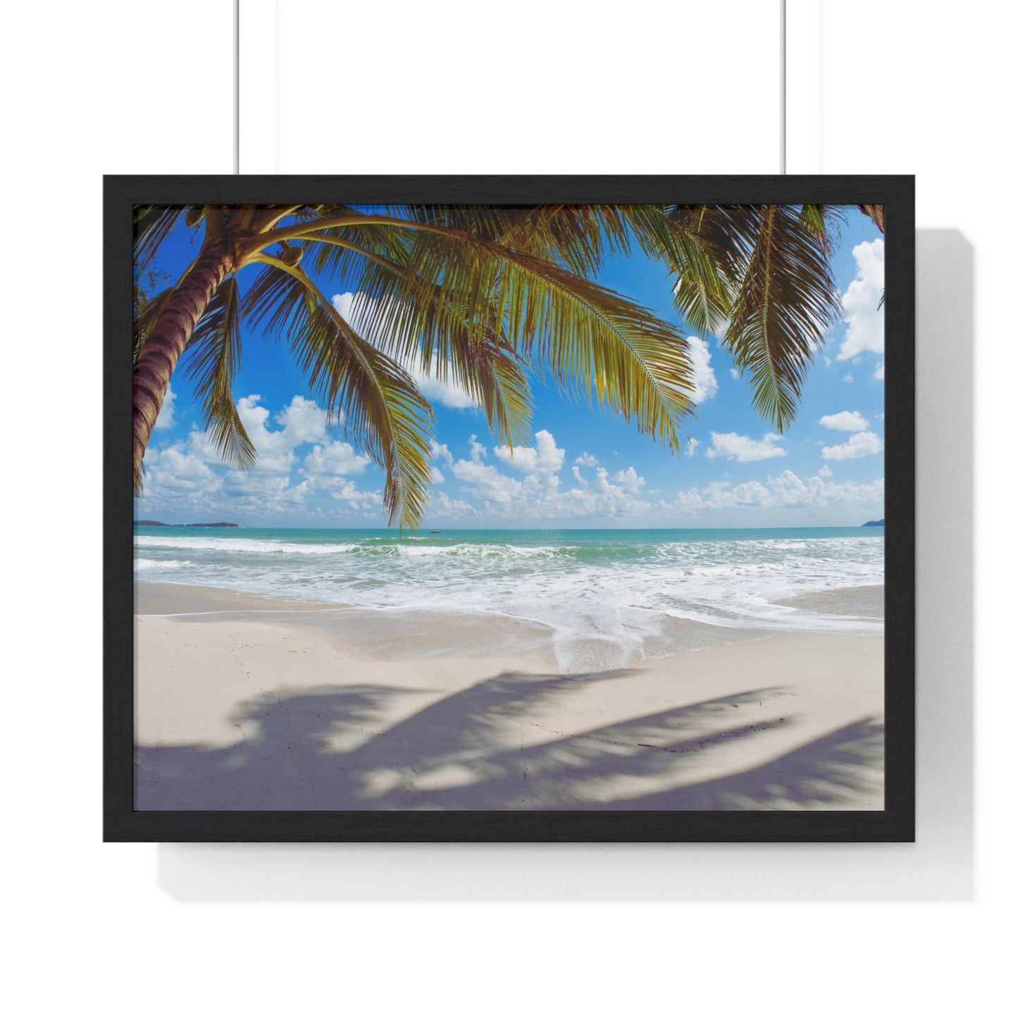 Horizontal Framed Poster  • Urlaubsmotiv