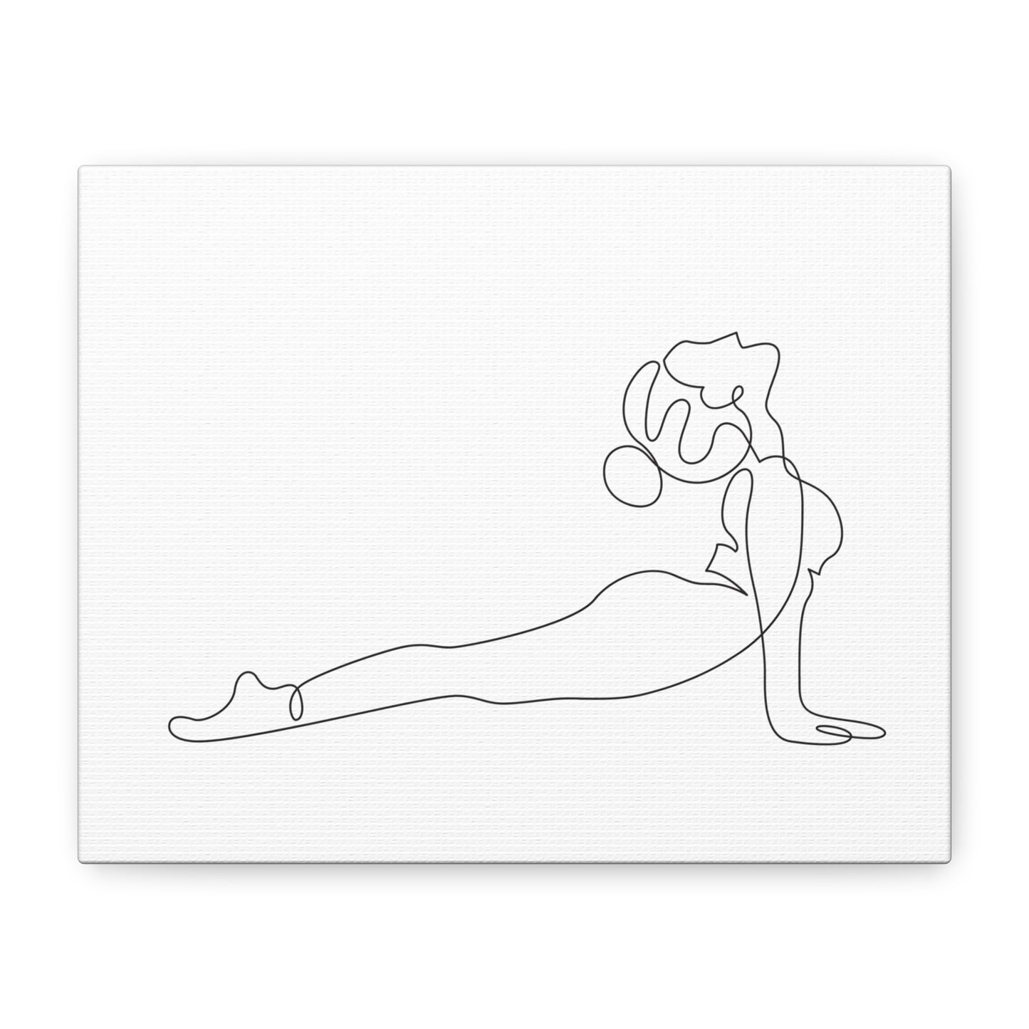 Matte Canvas, Stretched, 1.25"