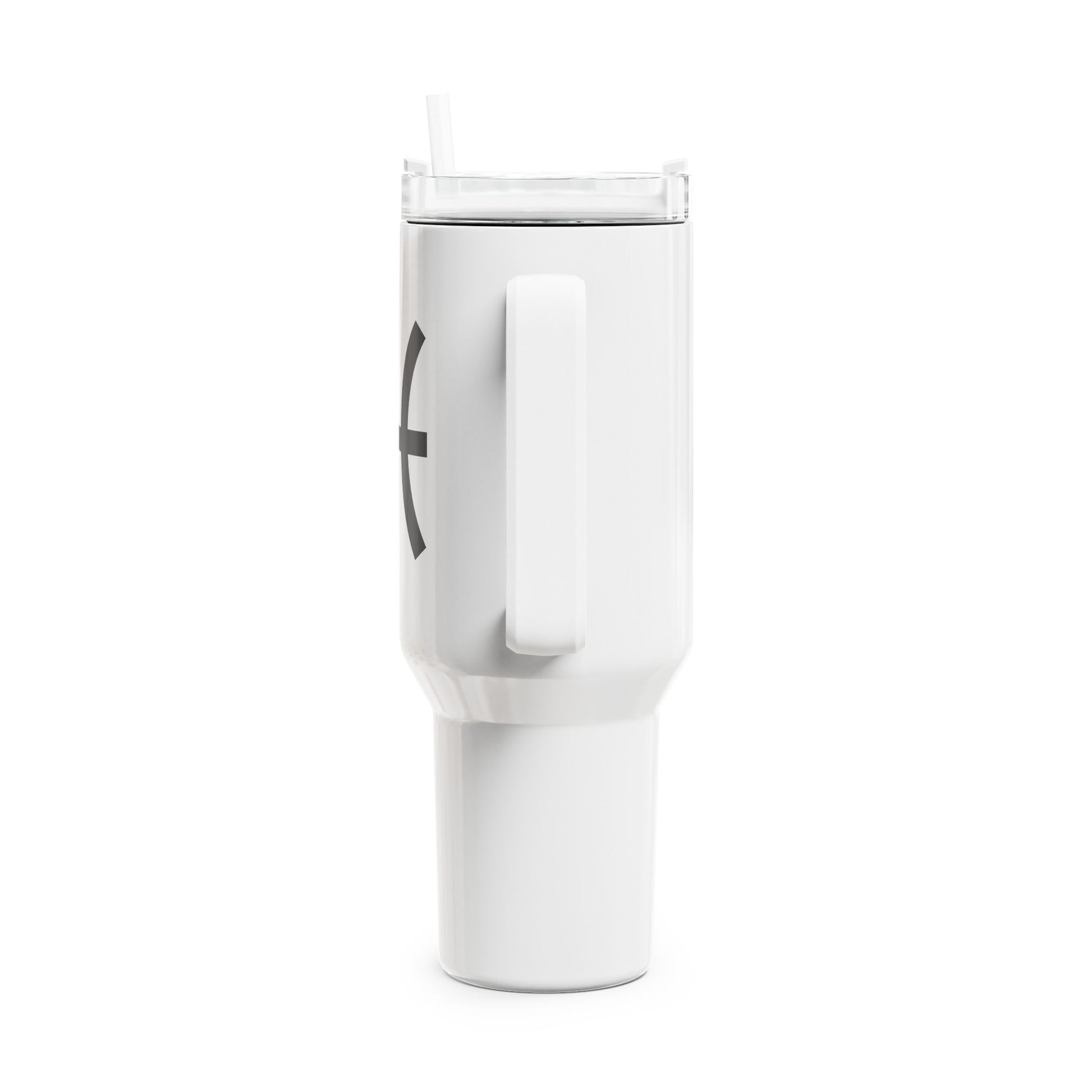 FISCHE PISCES Symbol Sternzeichen Tierkreiszeichen • Tumbler mit Henkel & Strohhalm • XXL Reisebecher 1,2L - YOGA SANTA