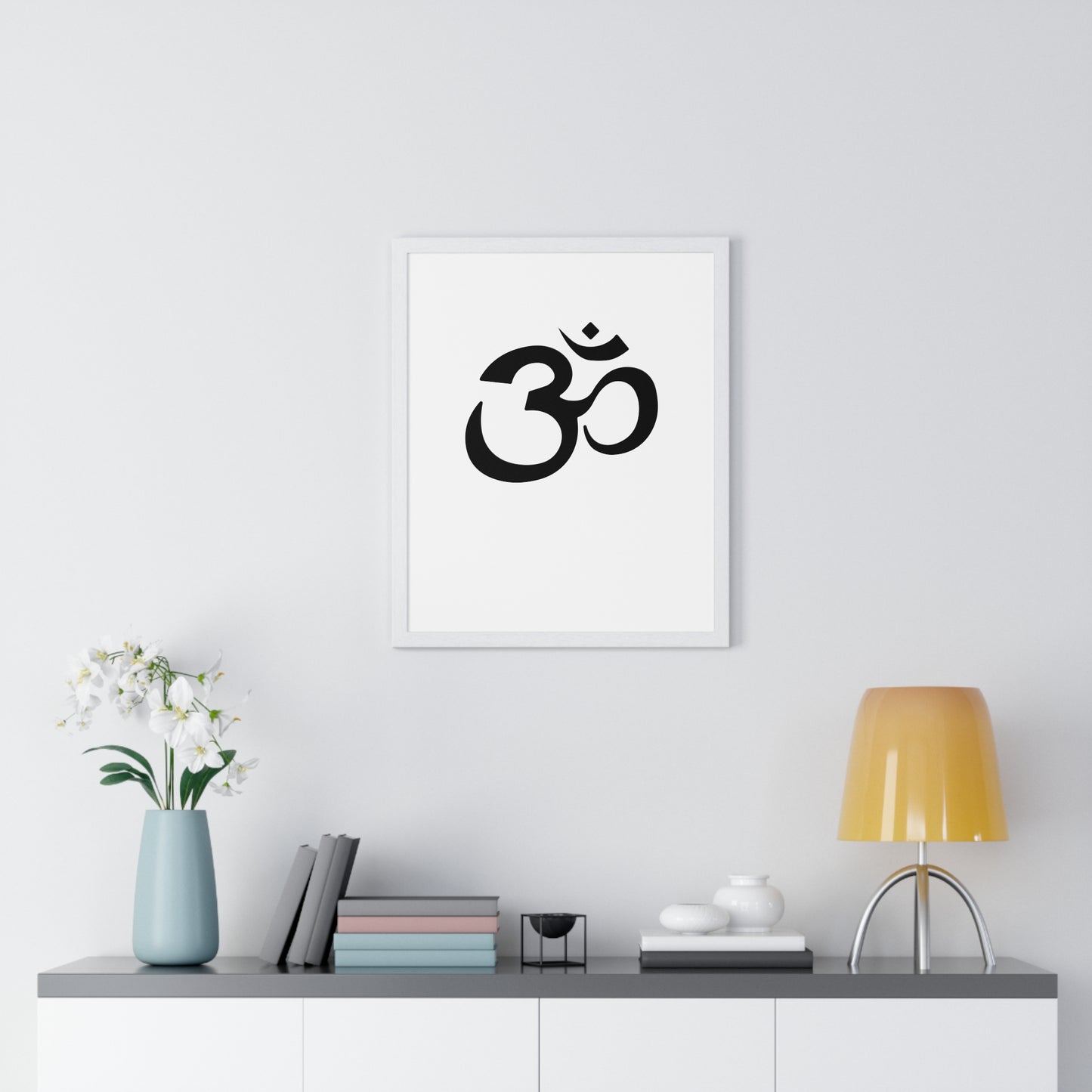 Vertical Framed Poster