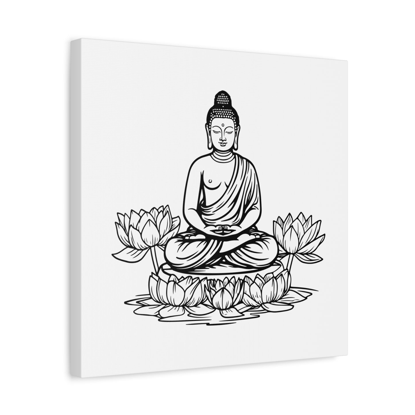 Matte Canvas, Stretched, 1.25"