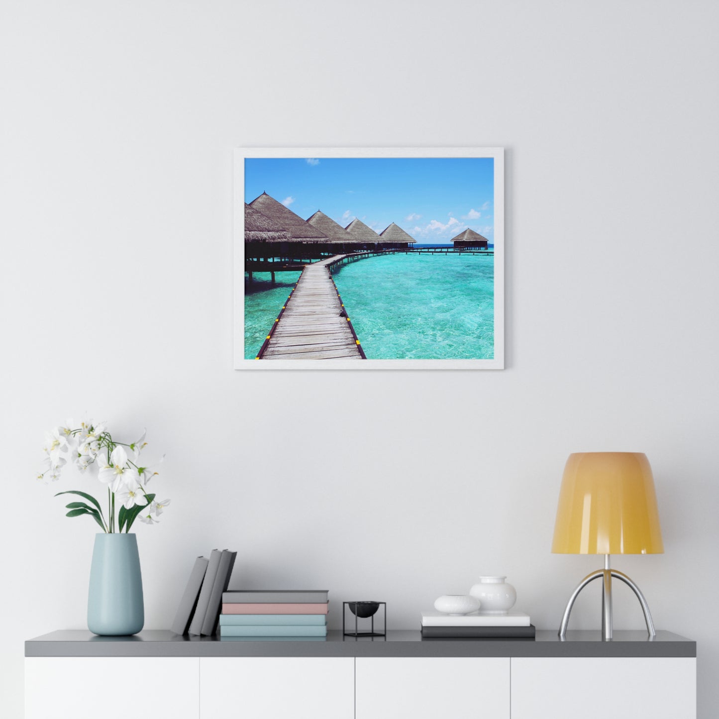 Horizontal Framed Poster  • Urlaubsmotiv