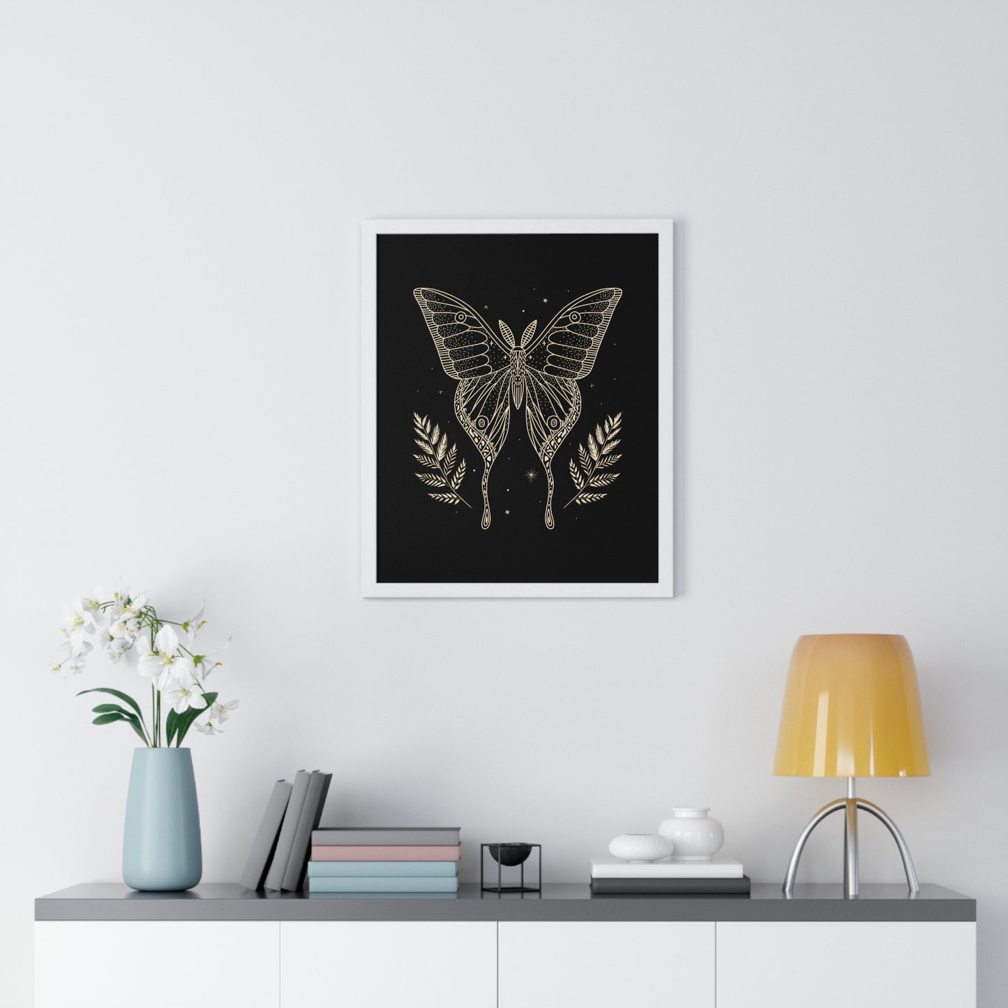 Vertical Framed Poster
