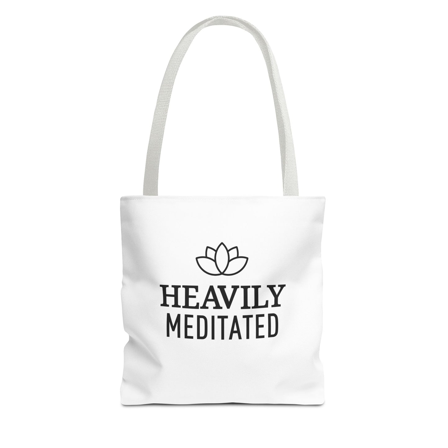 HEAVILY MEDITATED • Henkel Tragetasche • Extra Robust - YOGA SANTA
