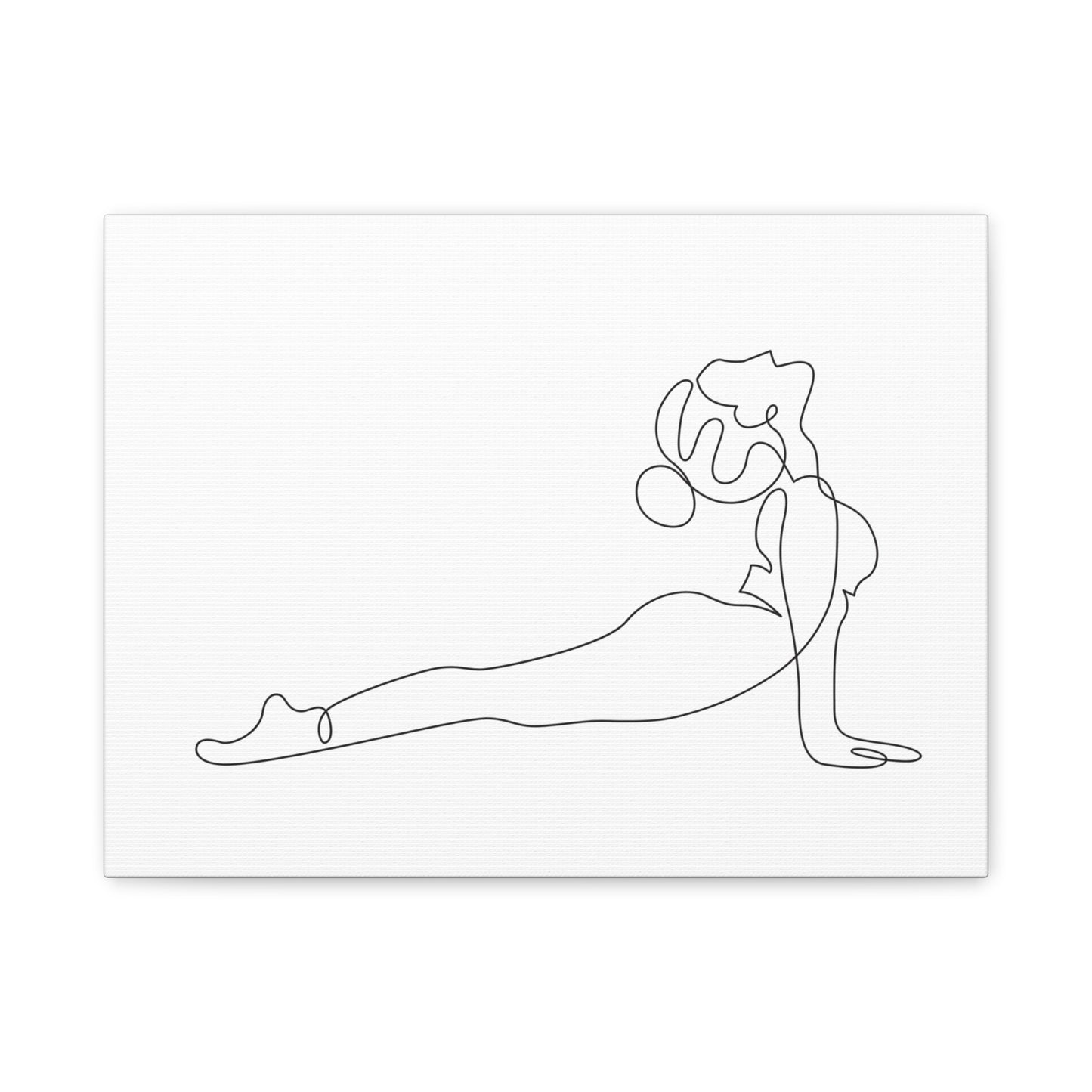 Matte Canvas, Stretched, 1.25"