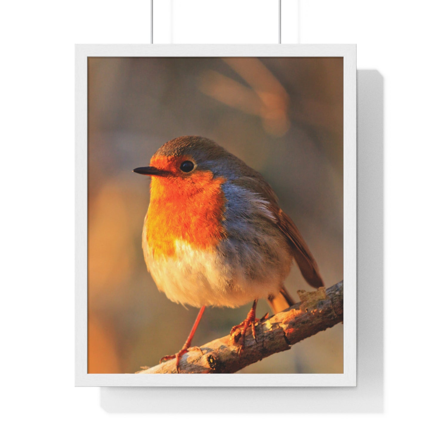 Vertical Framed Poster