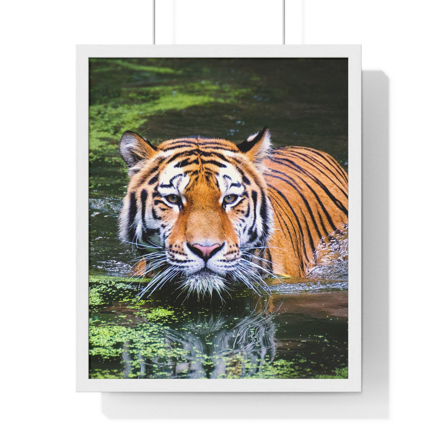 Vertical Framed Poster • Urlaubsmotiv