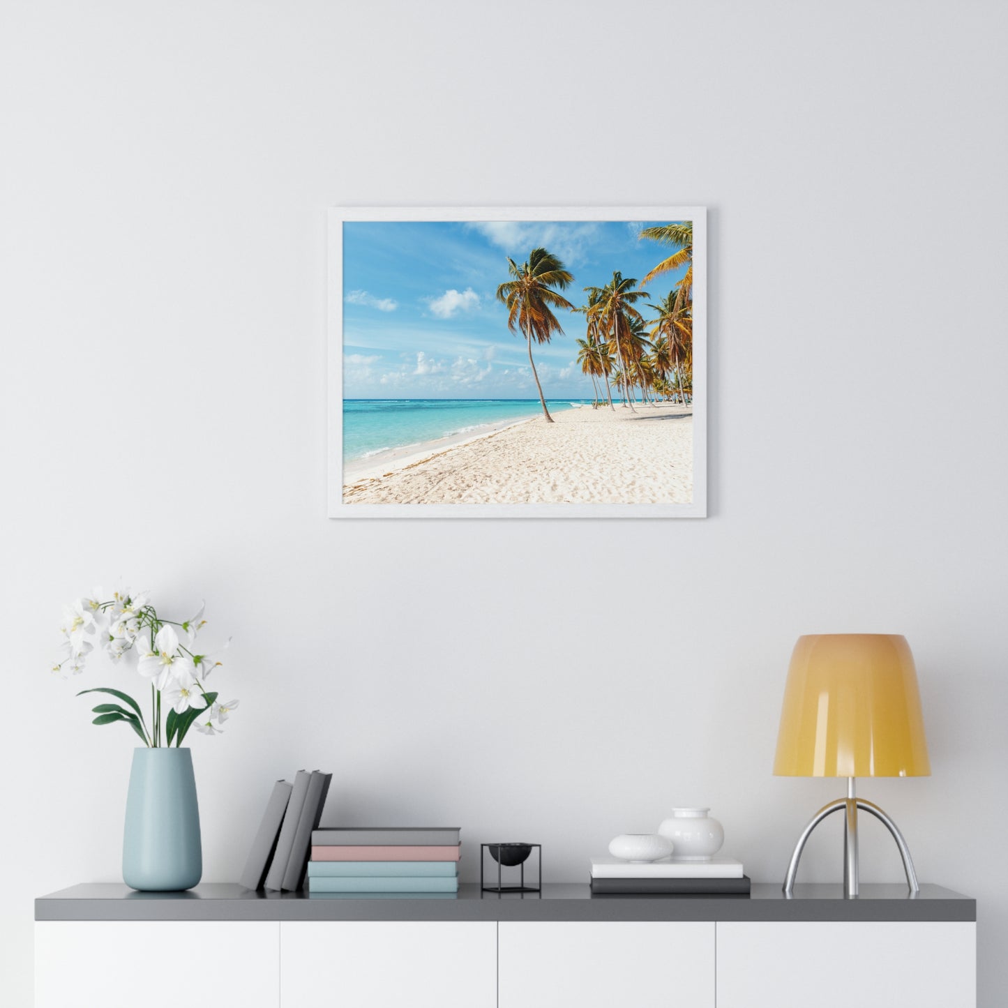 Horizontal Framed Poster  • Urlaubsmotiv
