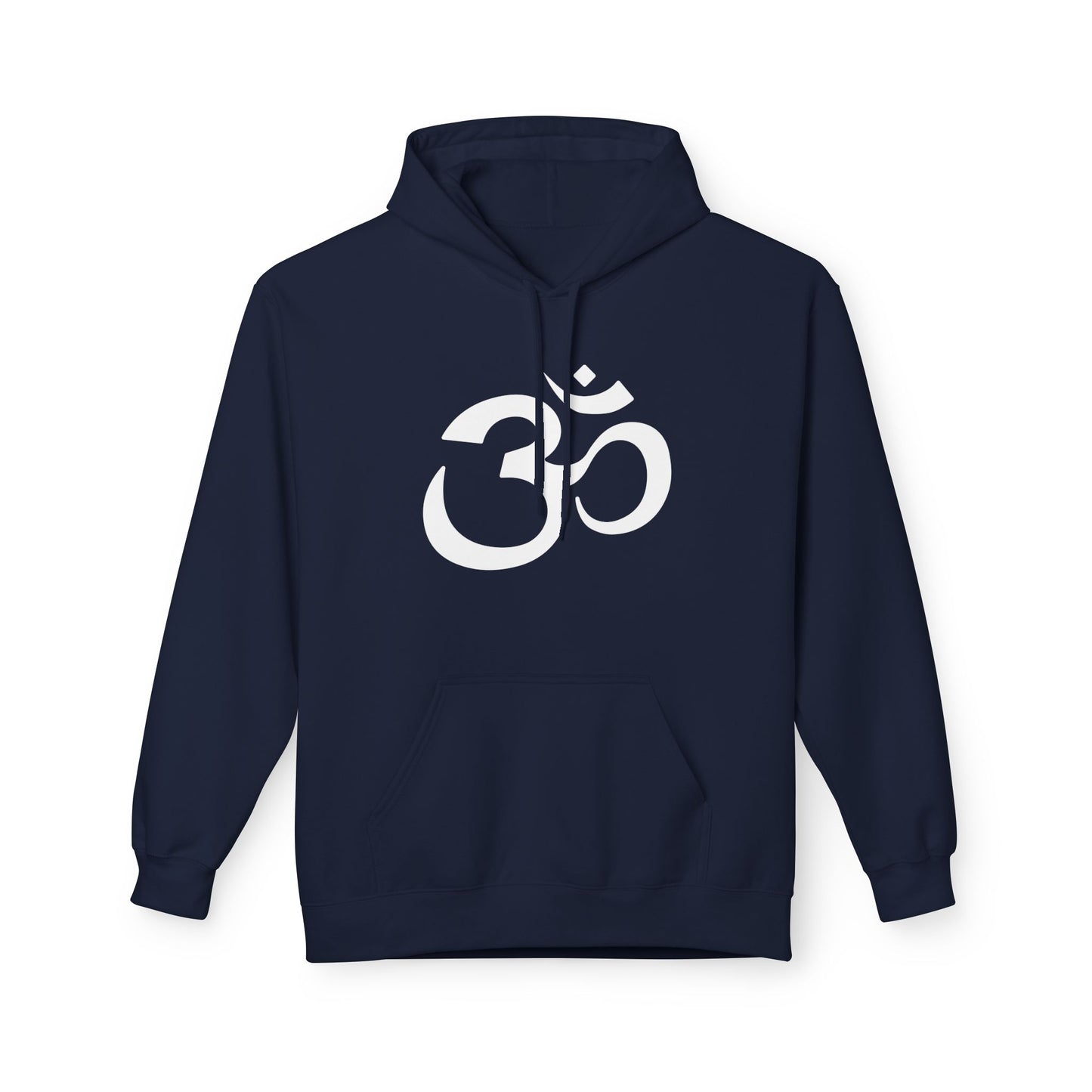 OM OHM ZEICHEN SYMBOL MOTIV PRINT • Kuschelweicher Hoodie für Damen & Herren • Baumwolle 🌿