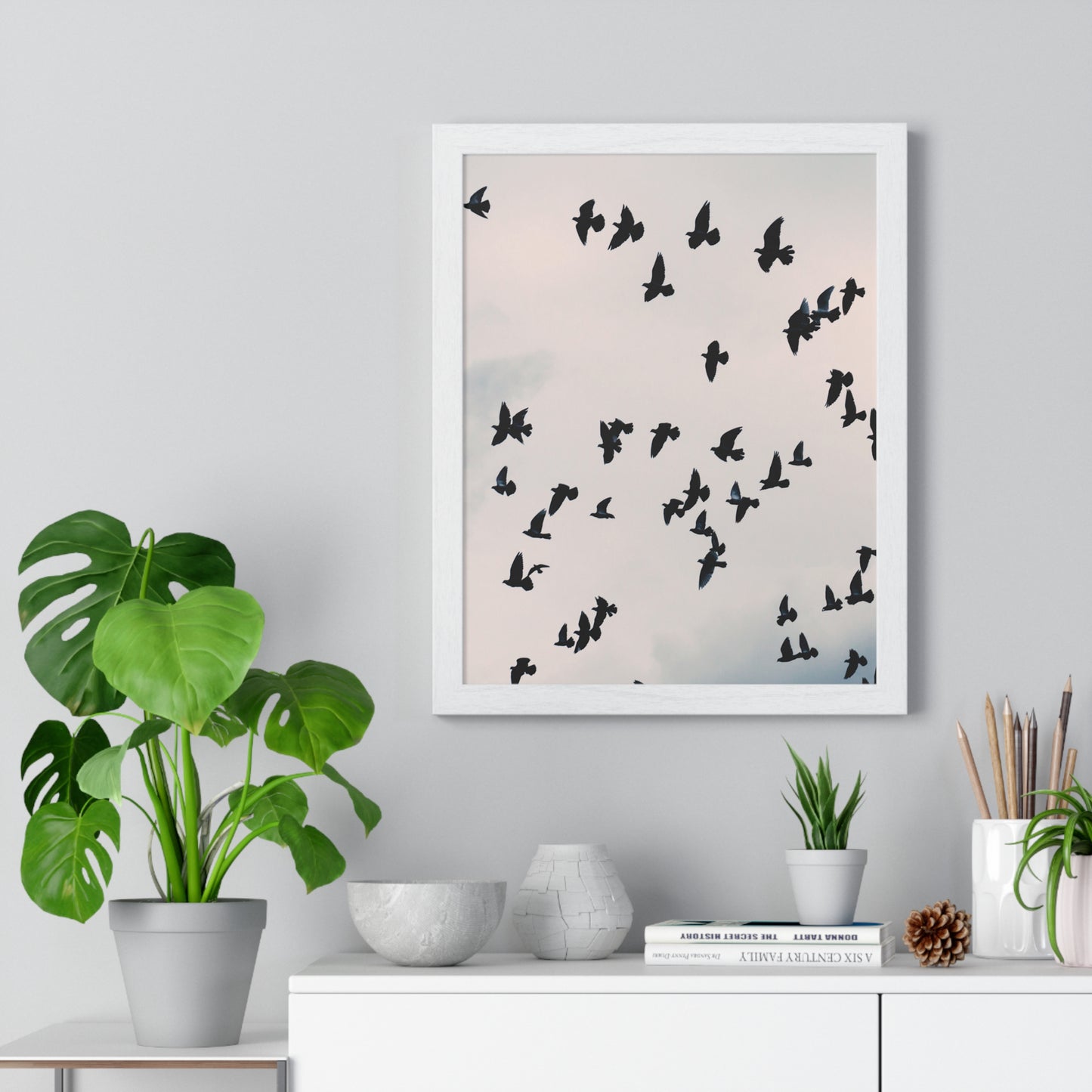 Vertical Framed Poster