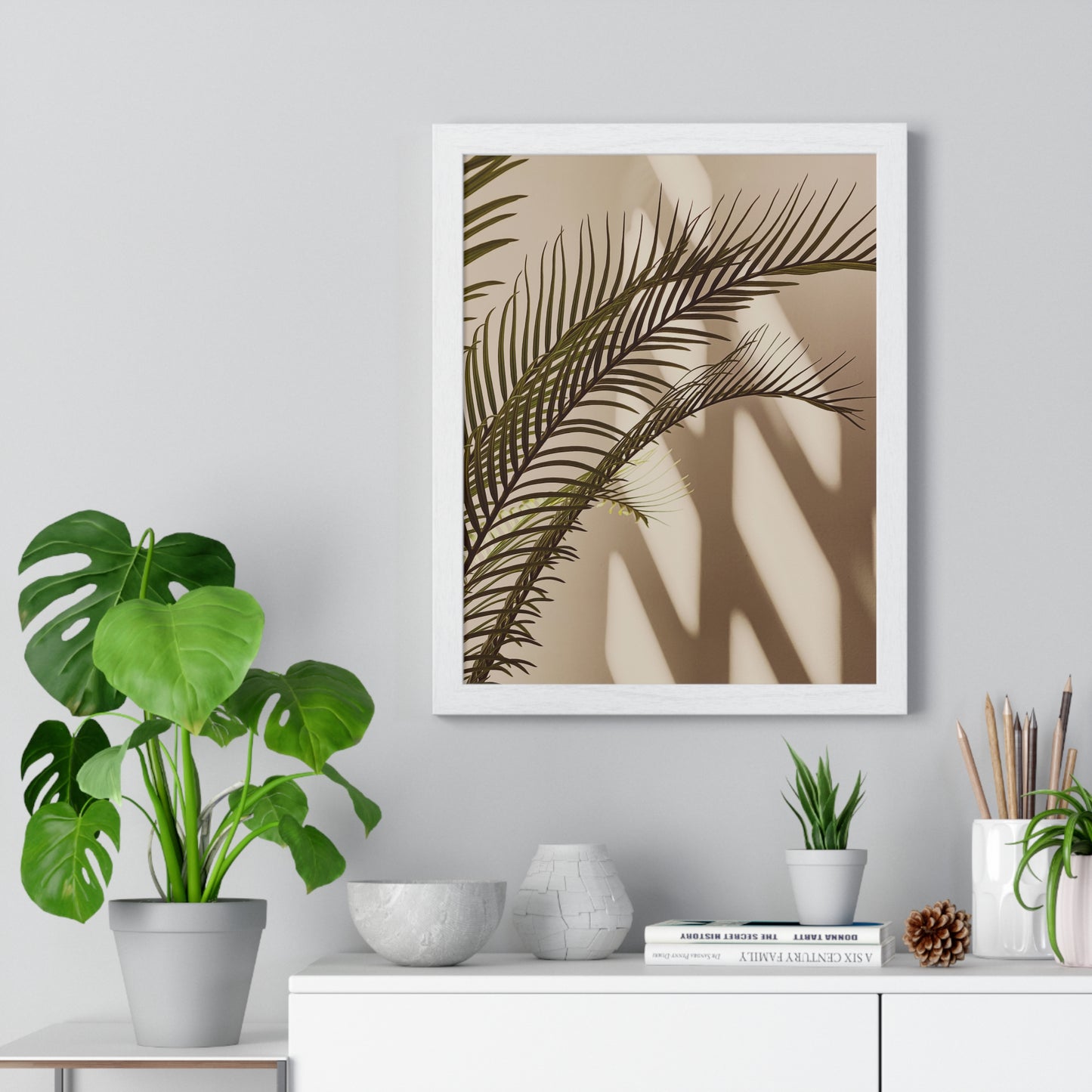 Vertical Framed Poster