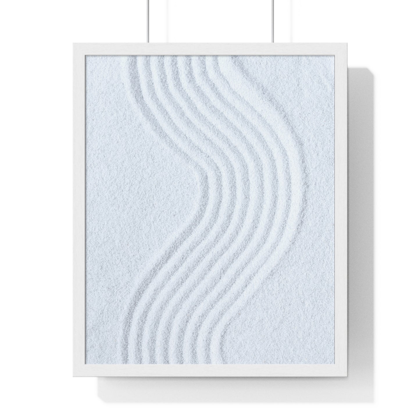 Vertical Framed Poster