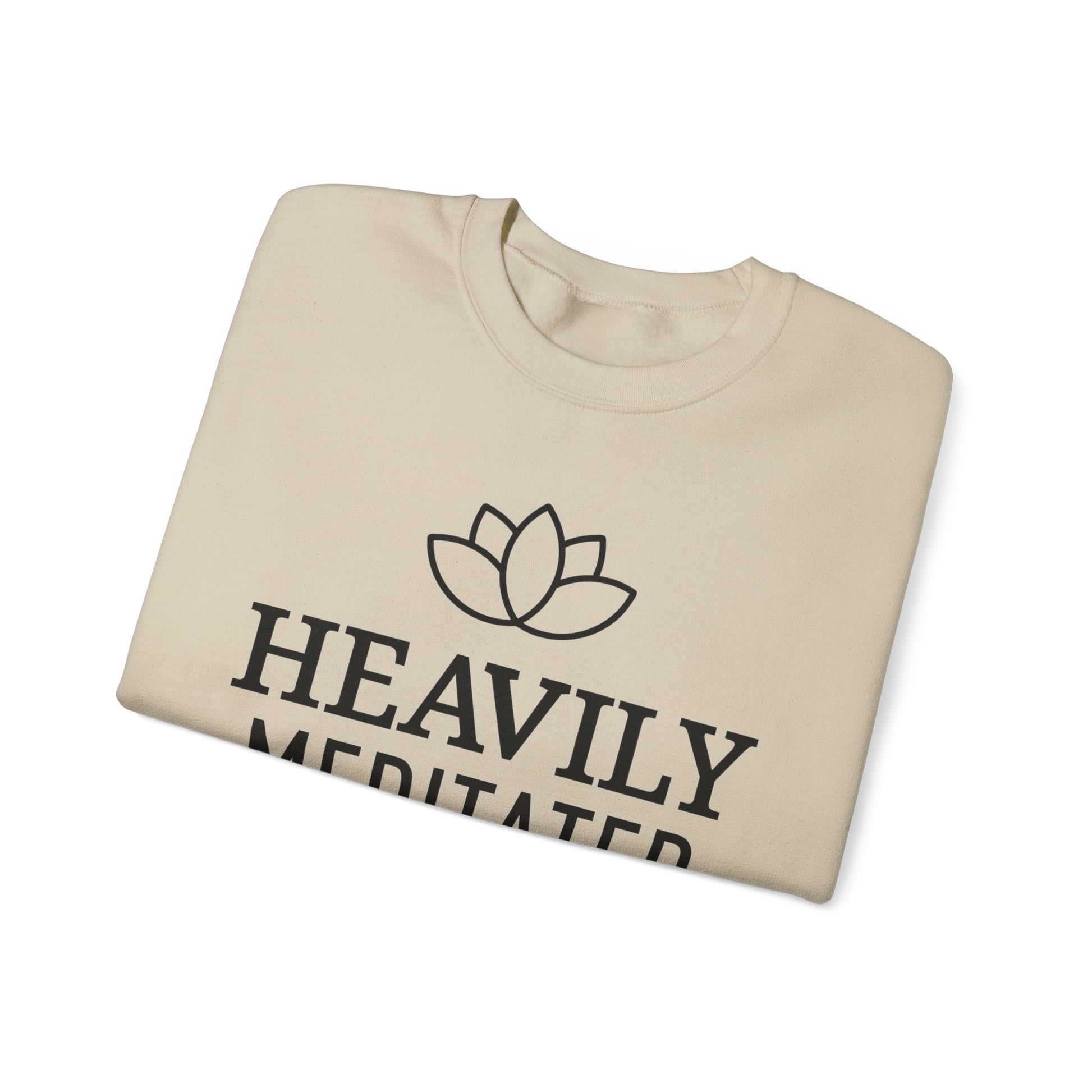 Unisex Heavy Blend™ Crewneck Sweatshirt - YOGA SANTA
