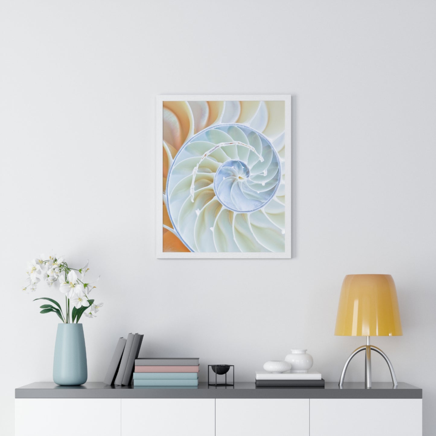 Vertical Framed Poster