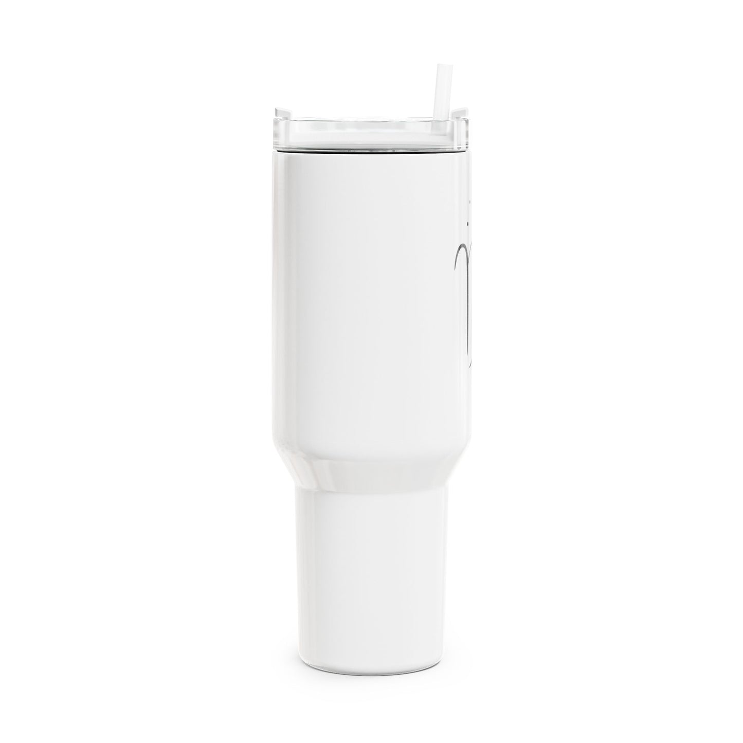 STEINBOCK CAPRICON STERNZEICHEN Tierkreiszeichen • Tumbler mit Henkel & Strohhalm • XXL Reisebecher 1,2L