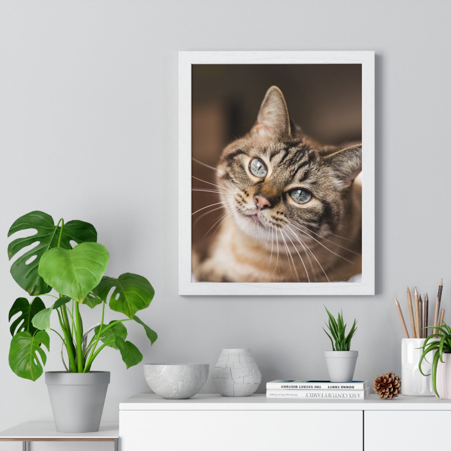 Vertical Framed Poster