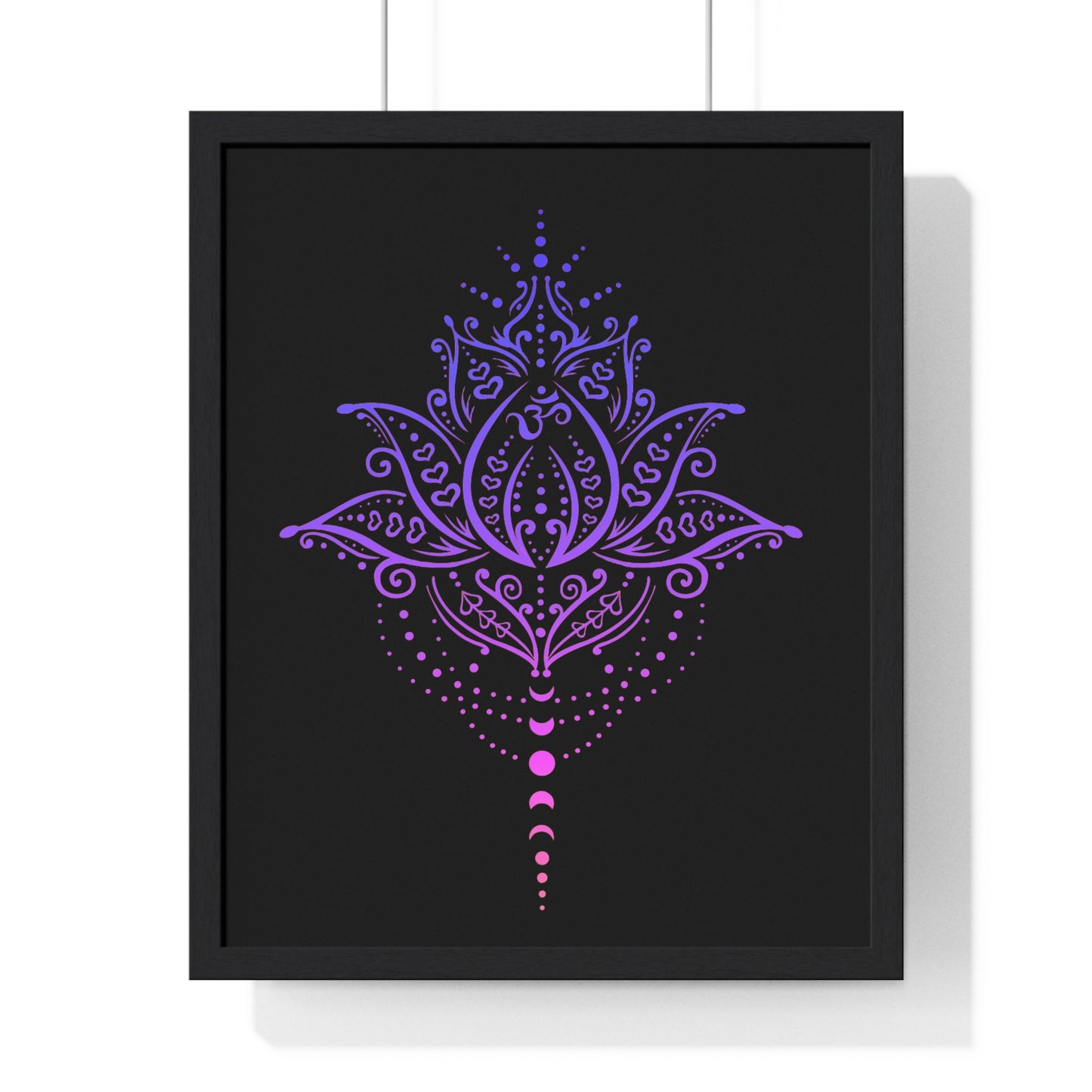 Vertical Framed Poster