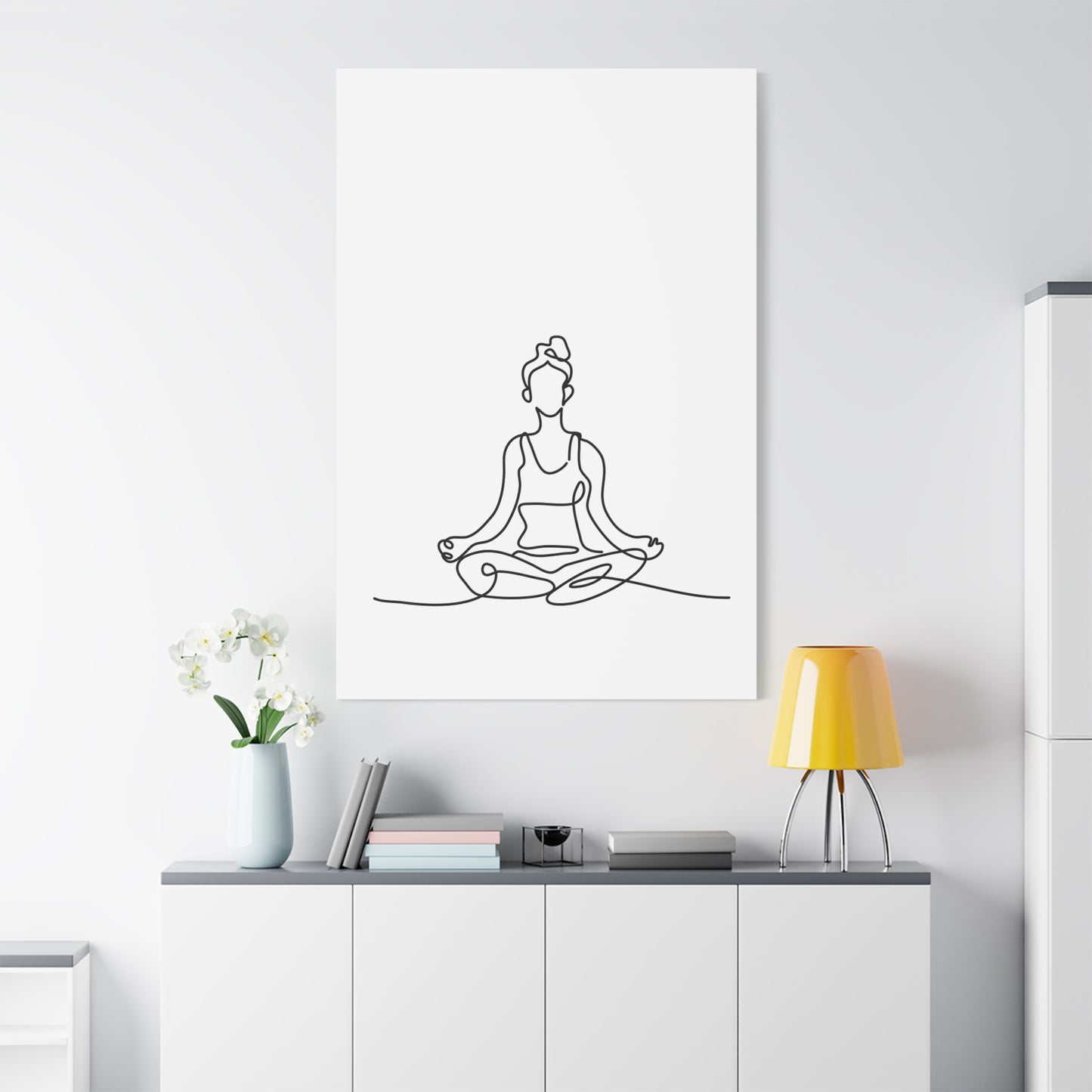 Matte Canvas, Stretched, 1.25"